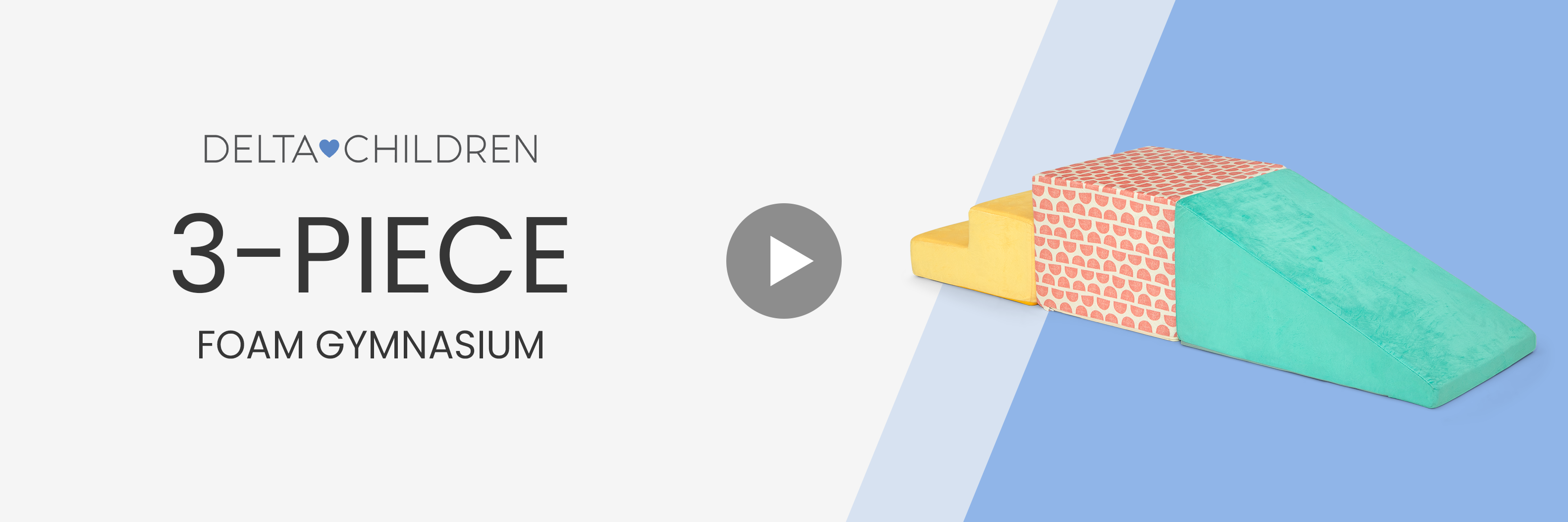 Ty80217gn 1719 3 piece foam gymnasium video web