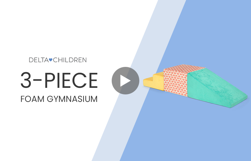 Ty80217gn 1719 3 piece foam gymnasium video mobile