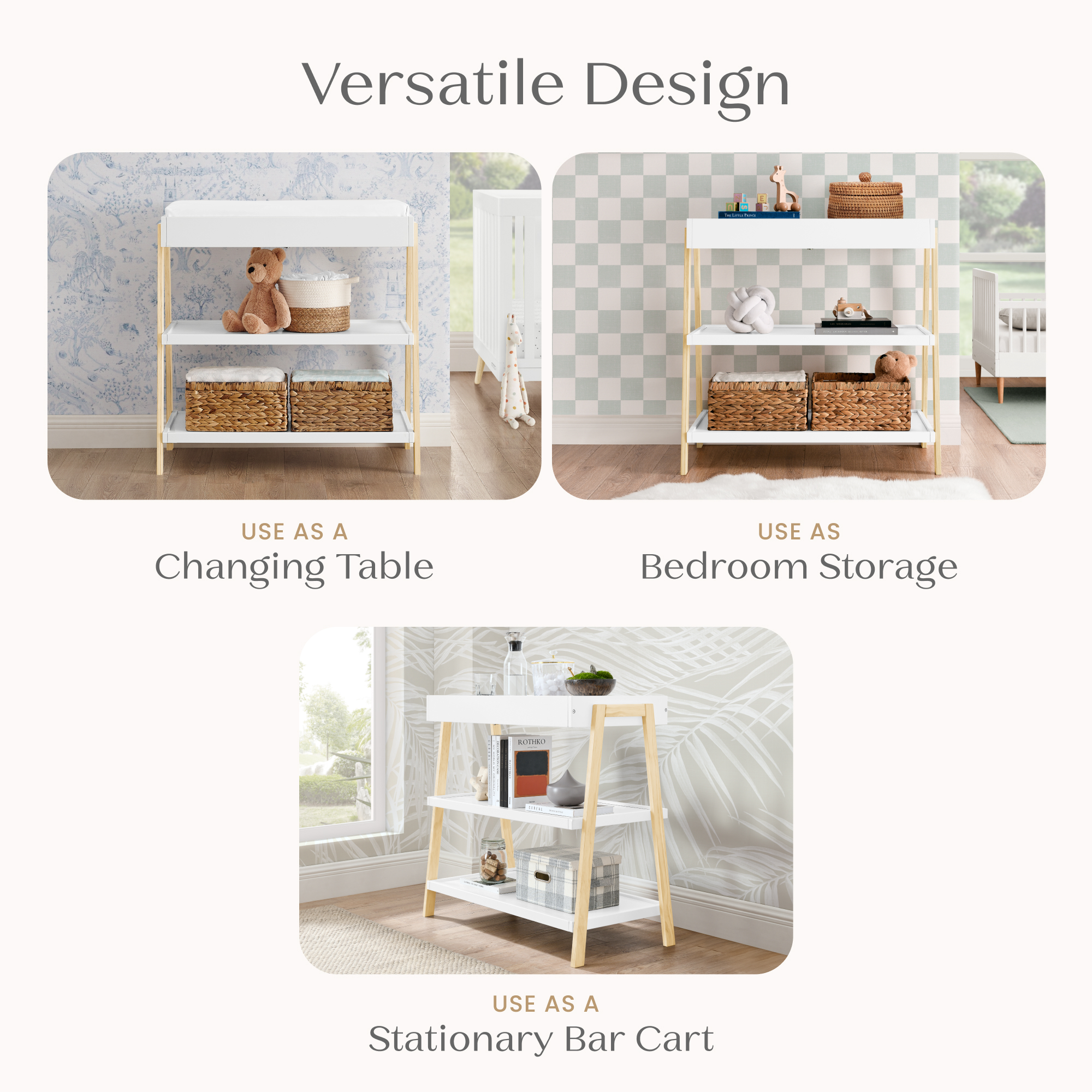 W113010 123 scout changing table bianca white wnatural callout 102