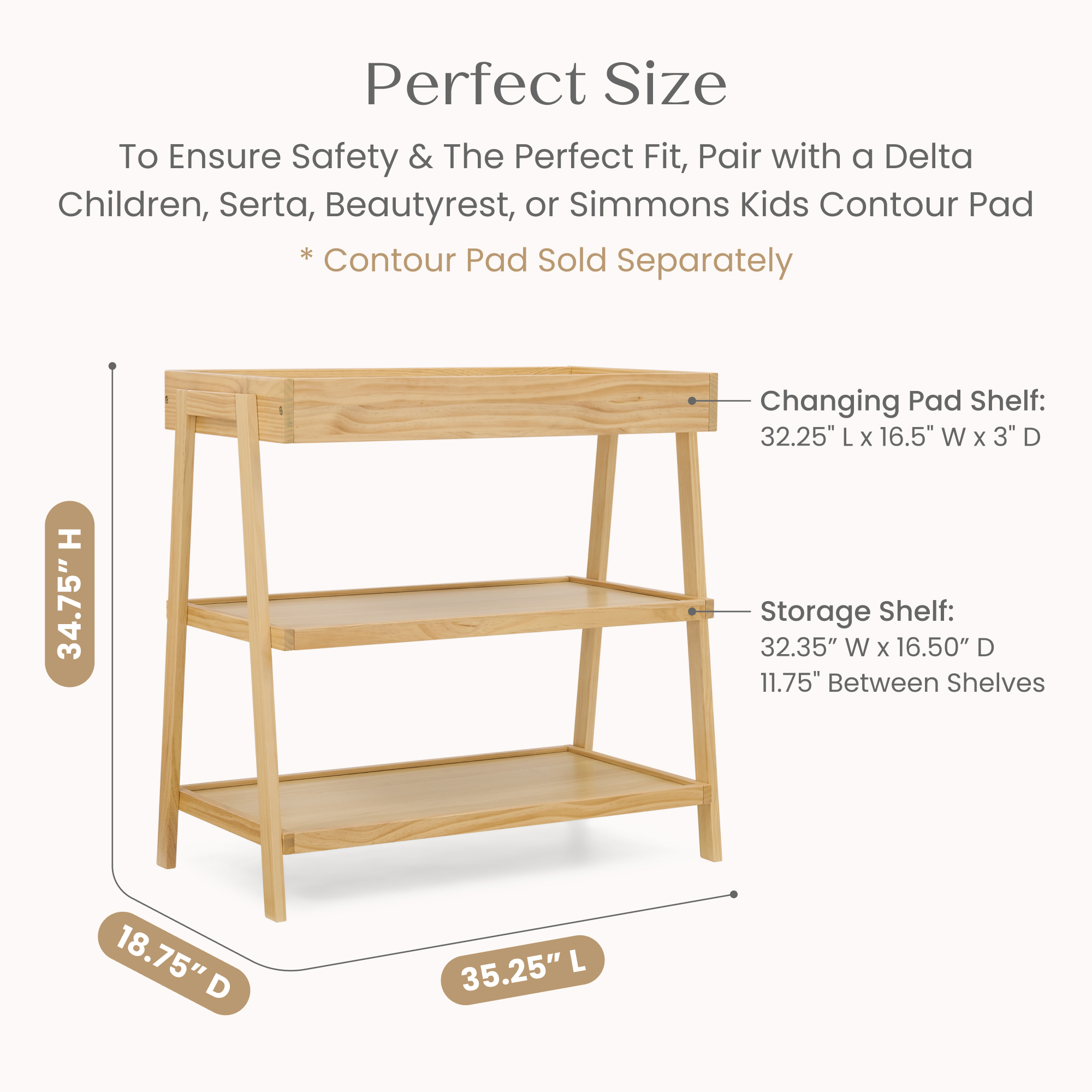 W113010 746 scout changing table natural callout 103