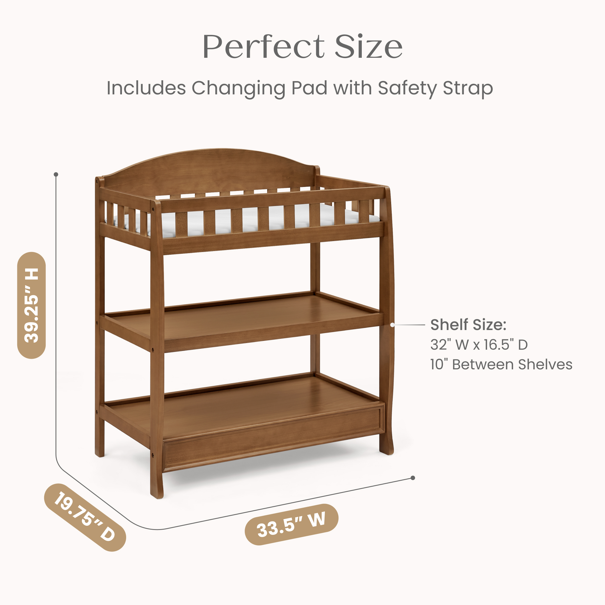 7530 836 wilimgton changing table chestnut callout 103