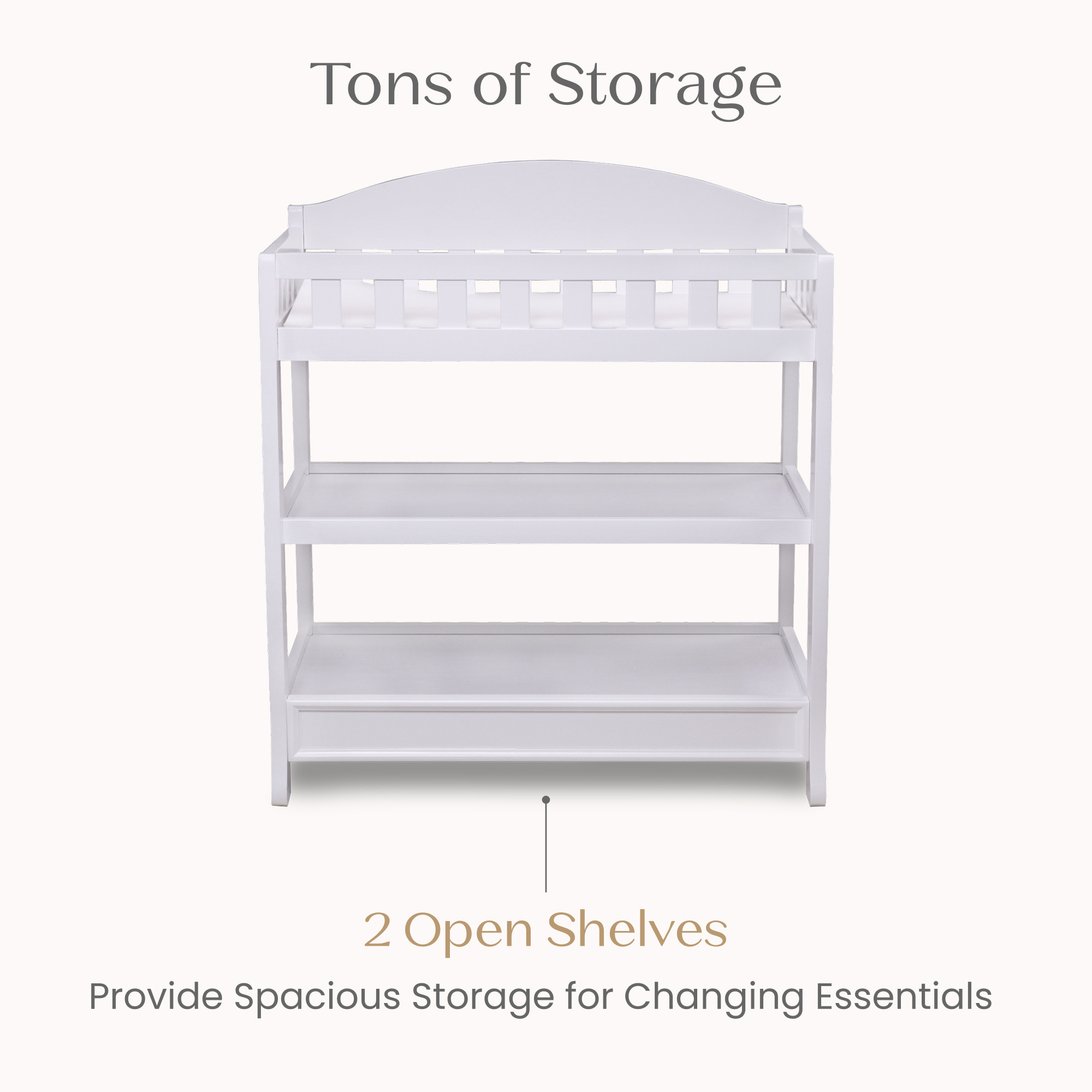 7530 100 wilmington changing table white callout 102