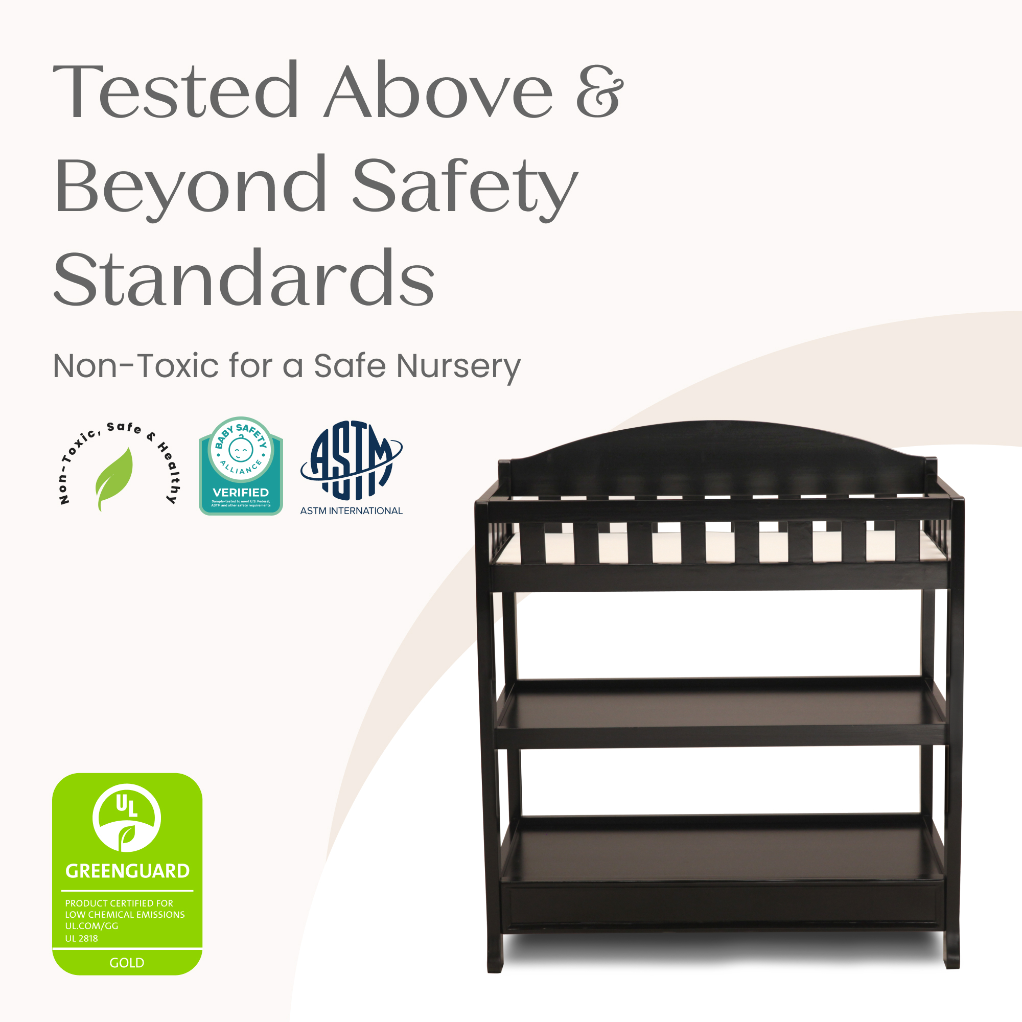 7530 001 wilimgton changing table black callout 104