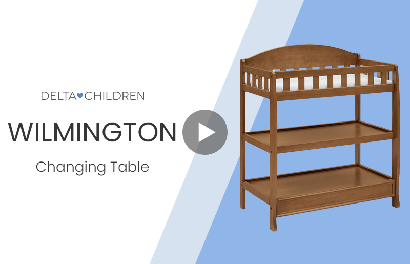 7530 wilmington changing table video mobile