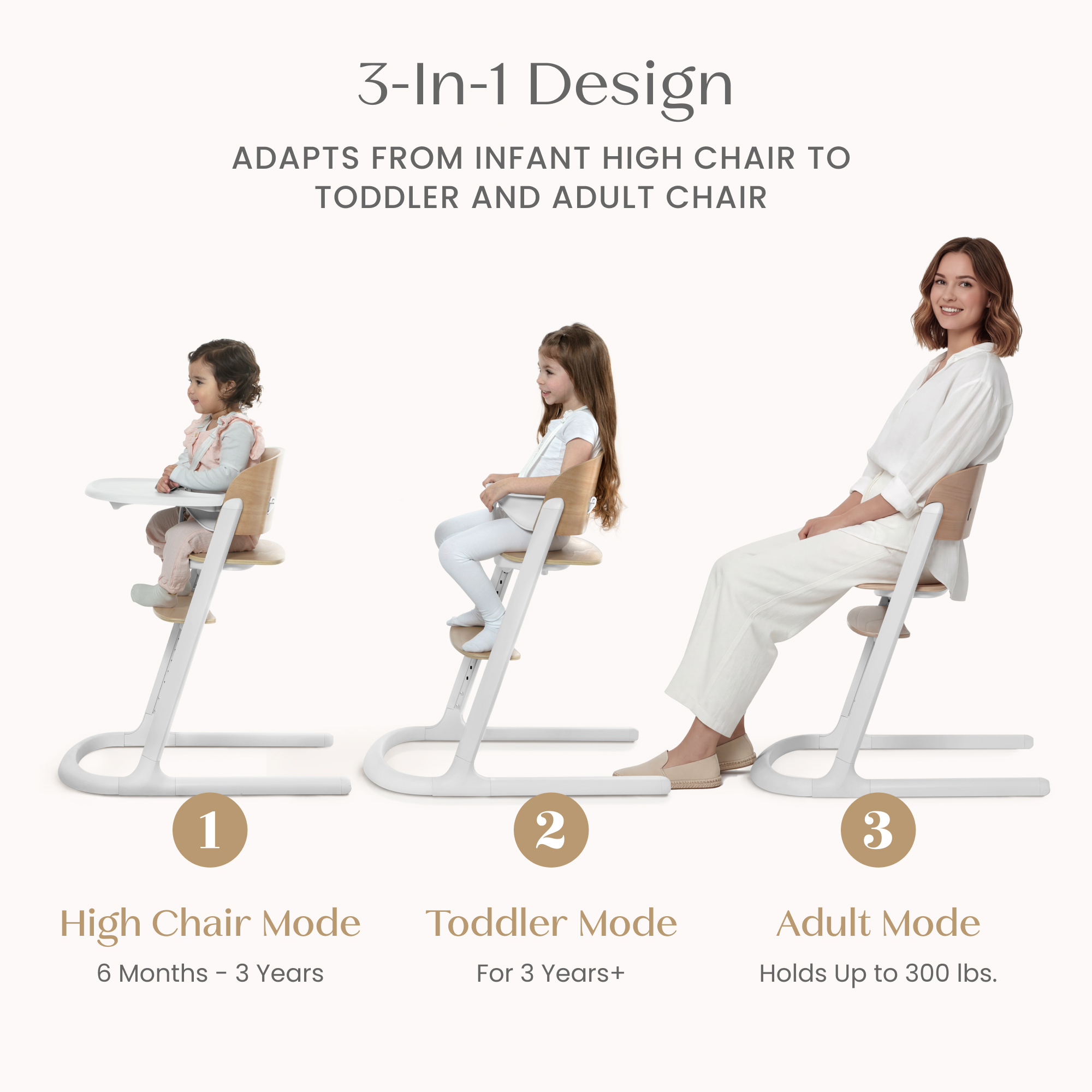 26425 100 deltaversa2in1highchair white callout 101