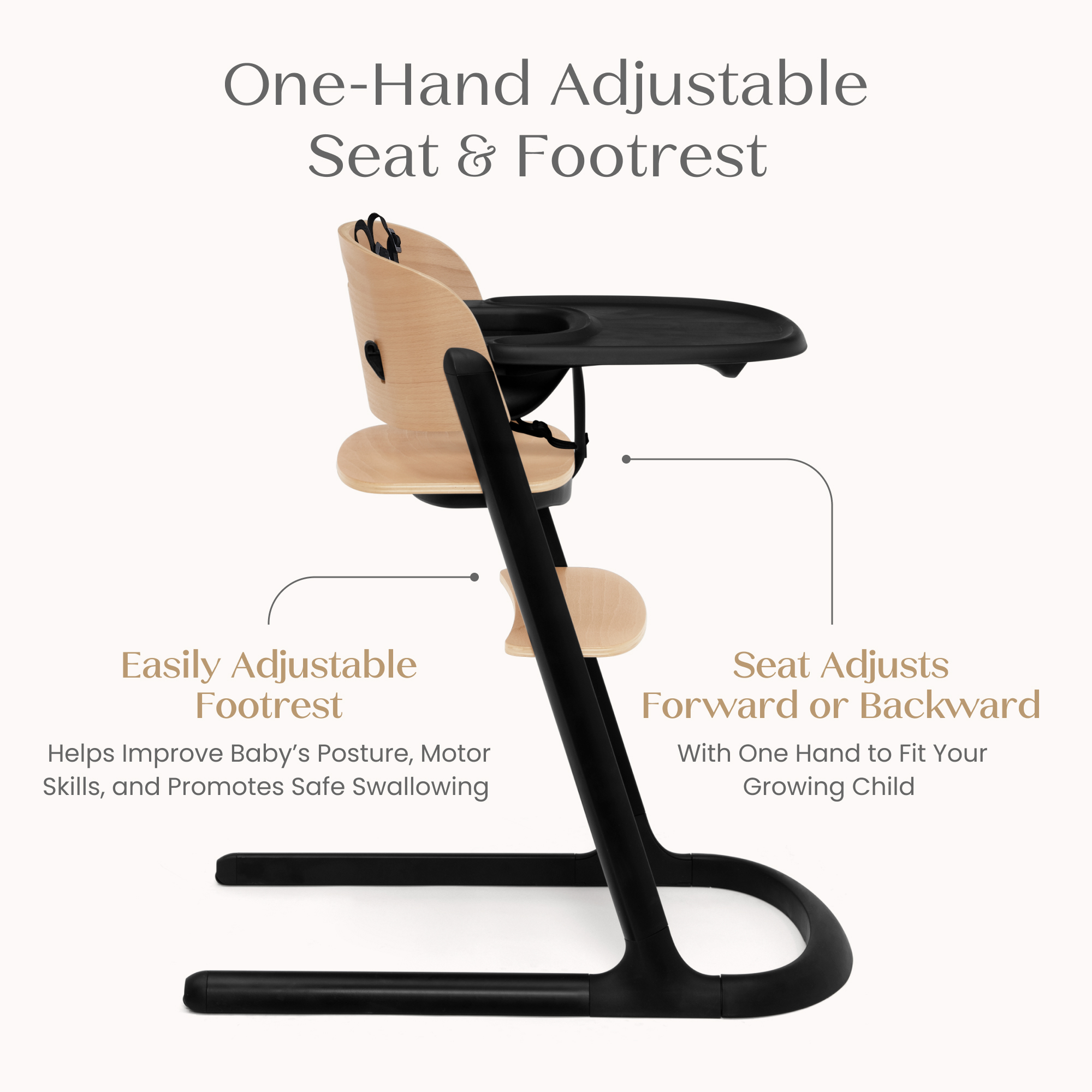 26425 001 deltaversa2in1highchair black callout 103