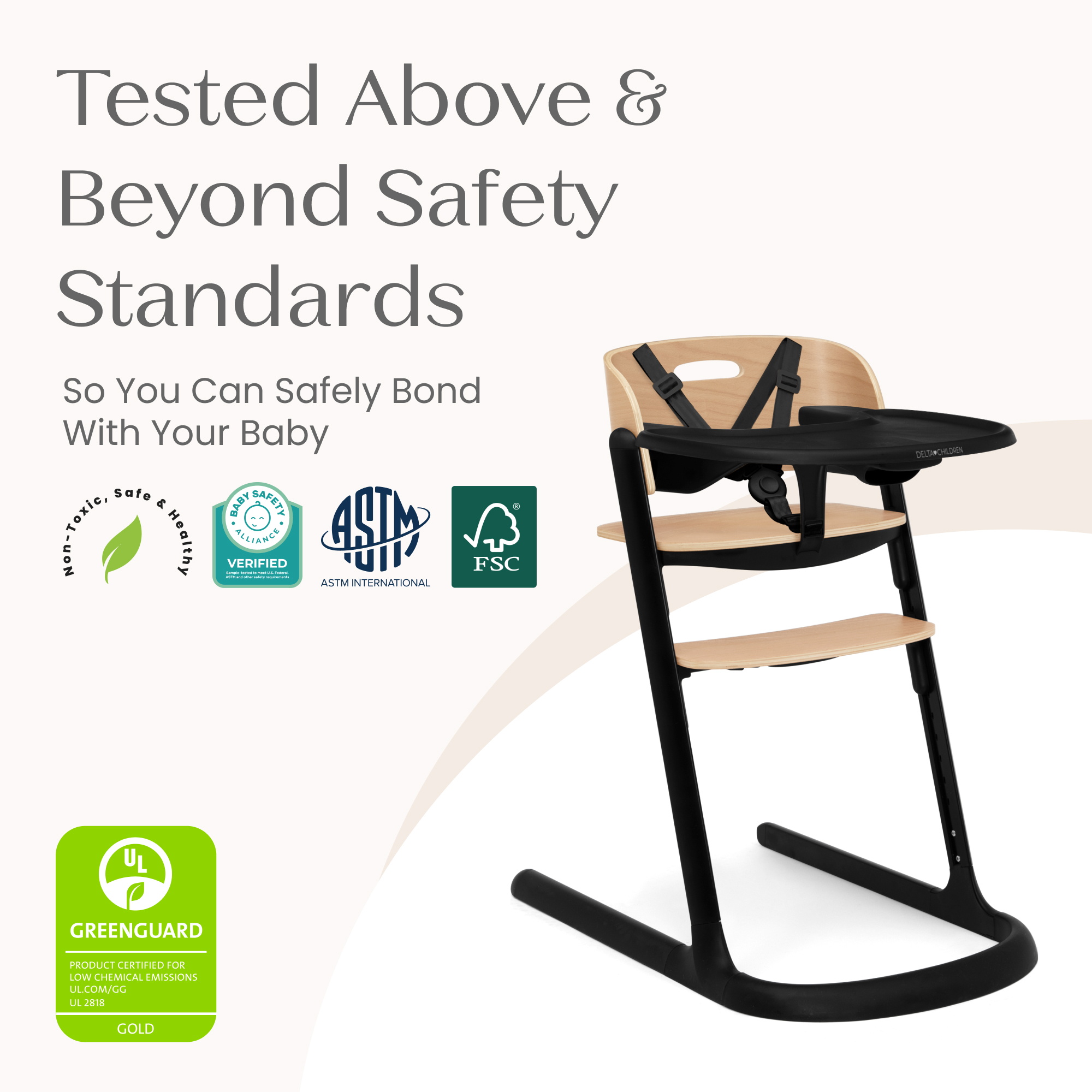26425 001 deltaversa2in1highchair black callout 107