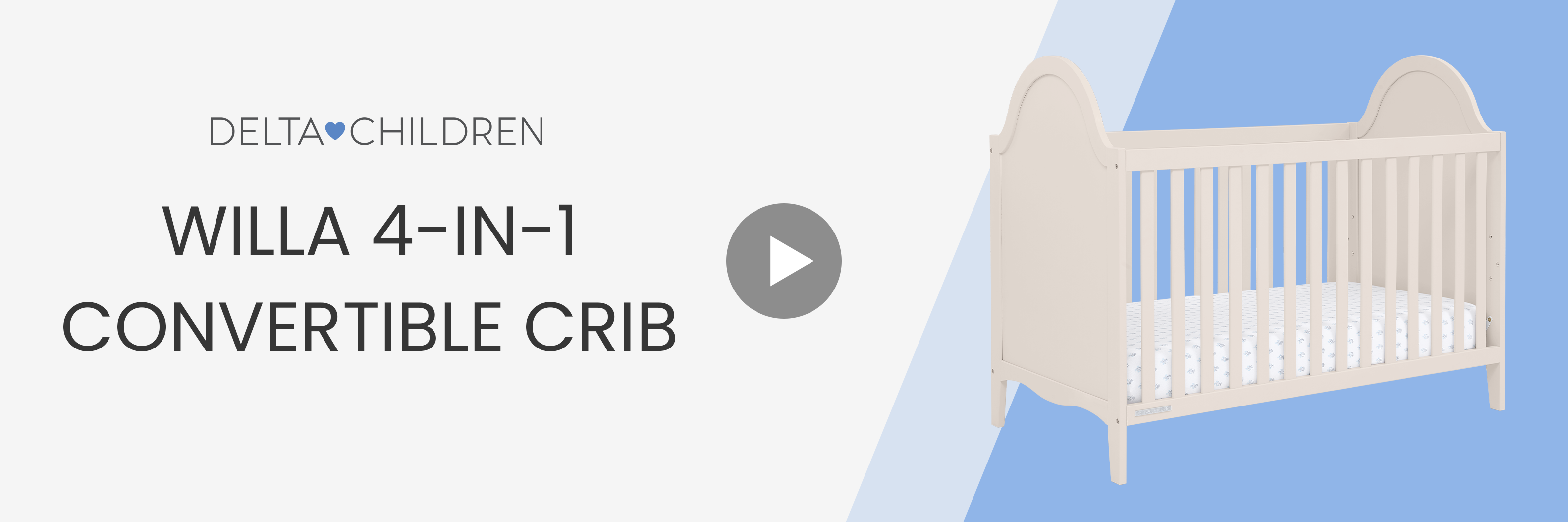 Willa+4 in 1+convertible+crib web