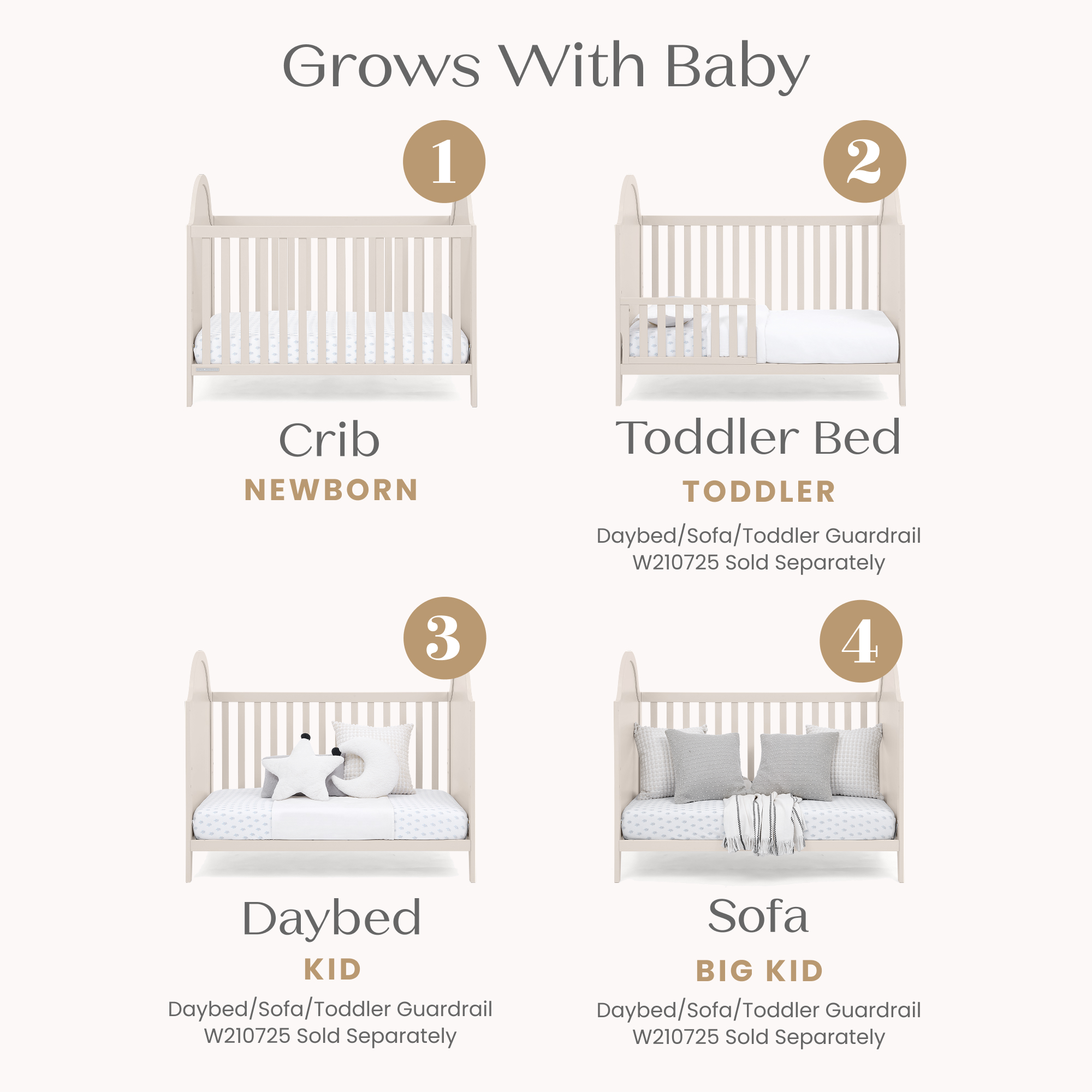 W210130 1560 willa 4in1 crib soft beige callout 102