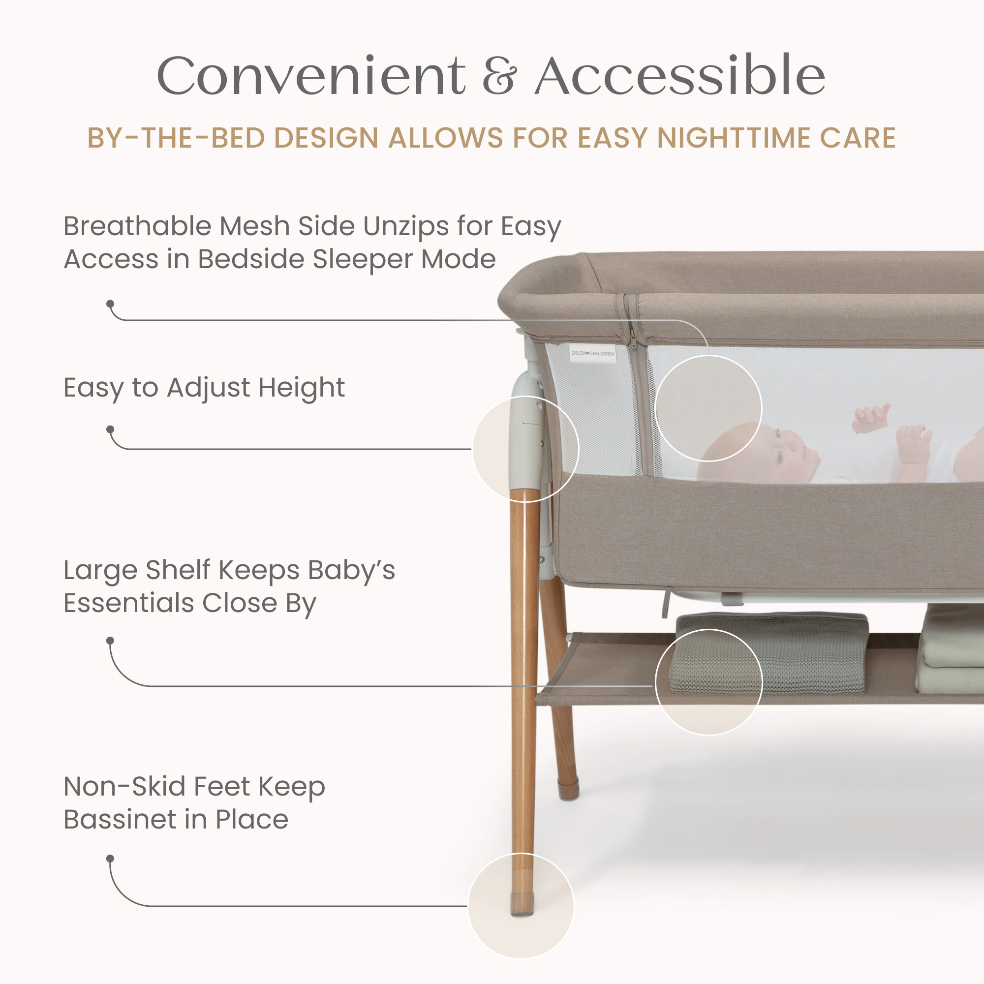 25578 2470+bondi+adjustable+height+bedside+bassinet callouts 06