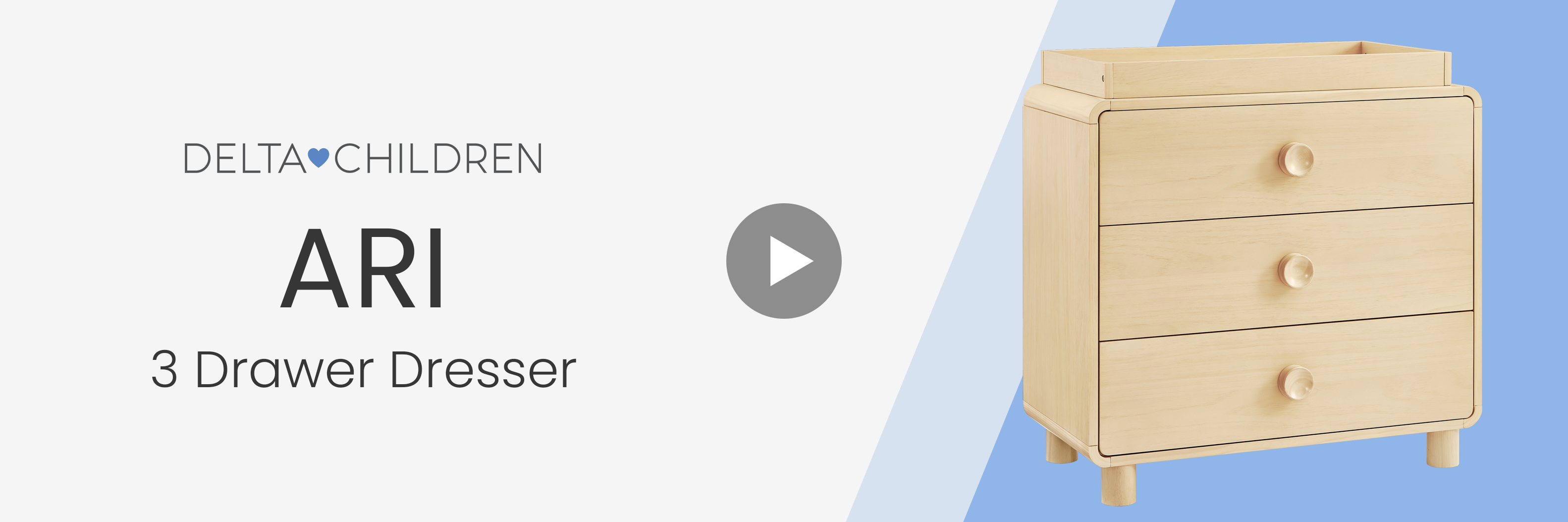 W212030 ari 3 drawer dresser video web