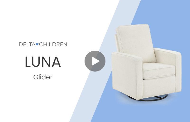 Luna glider mobile