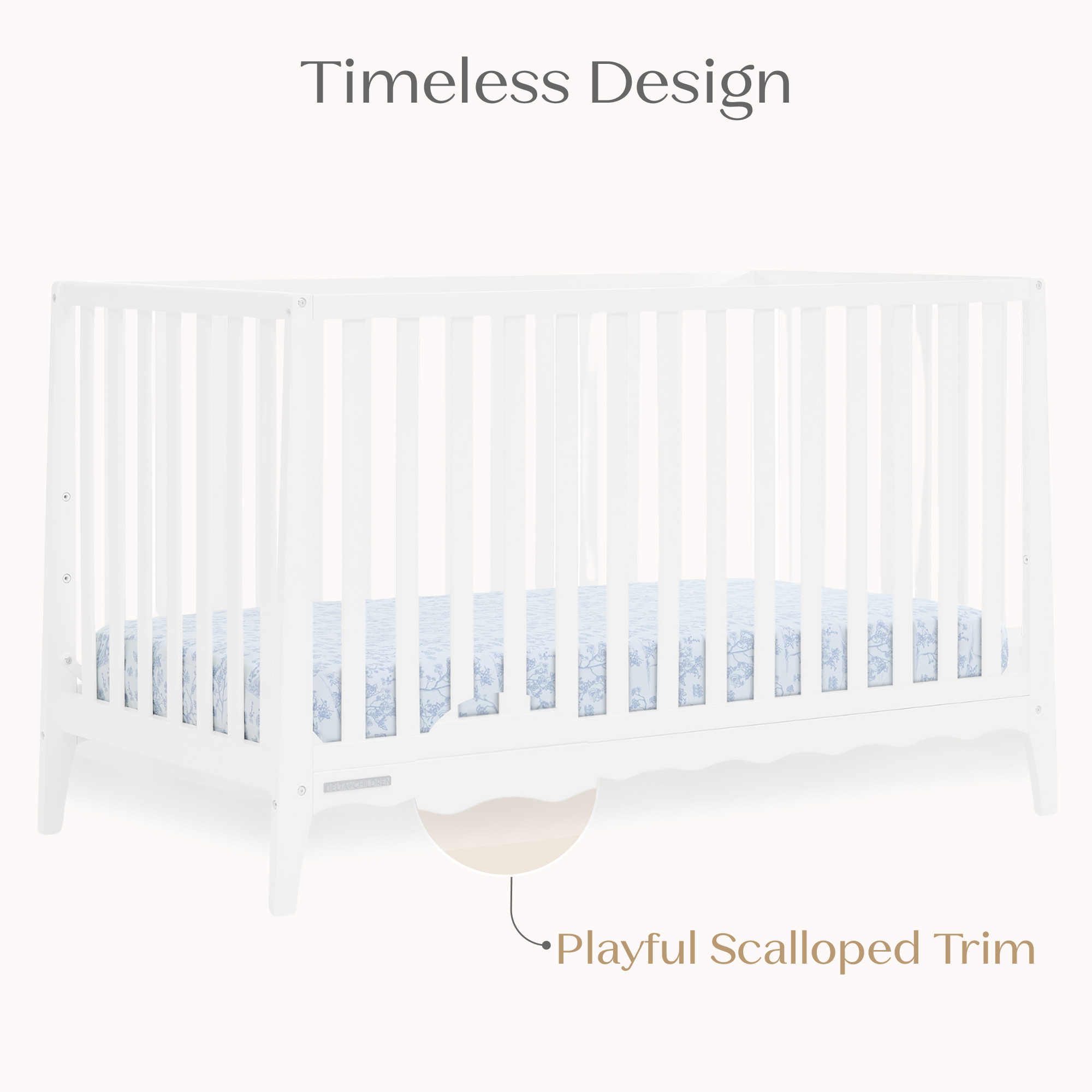 W209140 130 lulu 5in1 crib bianca white callout 106