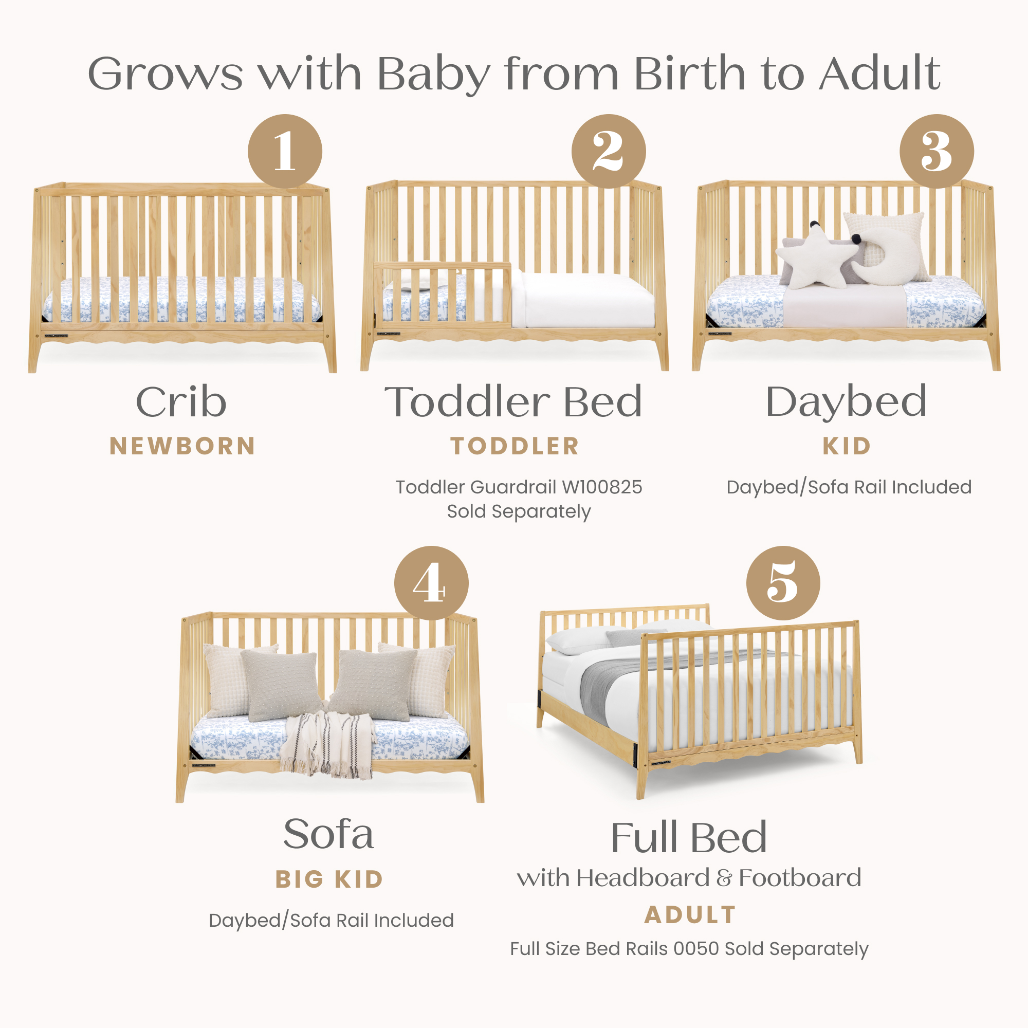 W209140 746 lulu 5in1 crib natural callout 102