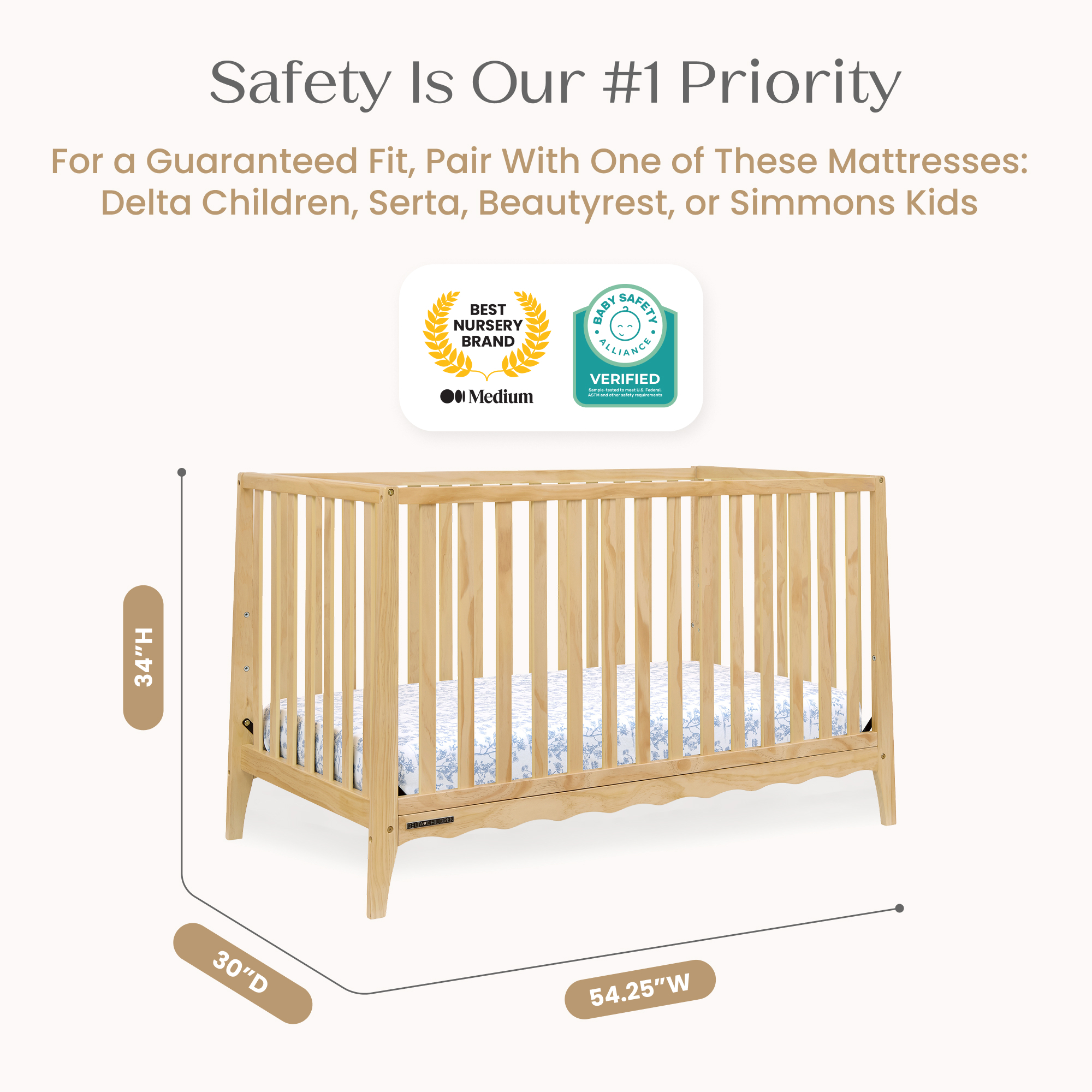 W209140 746 lulu 5in1 crib natural callout 103