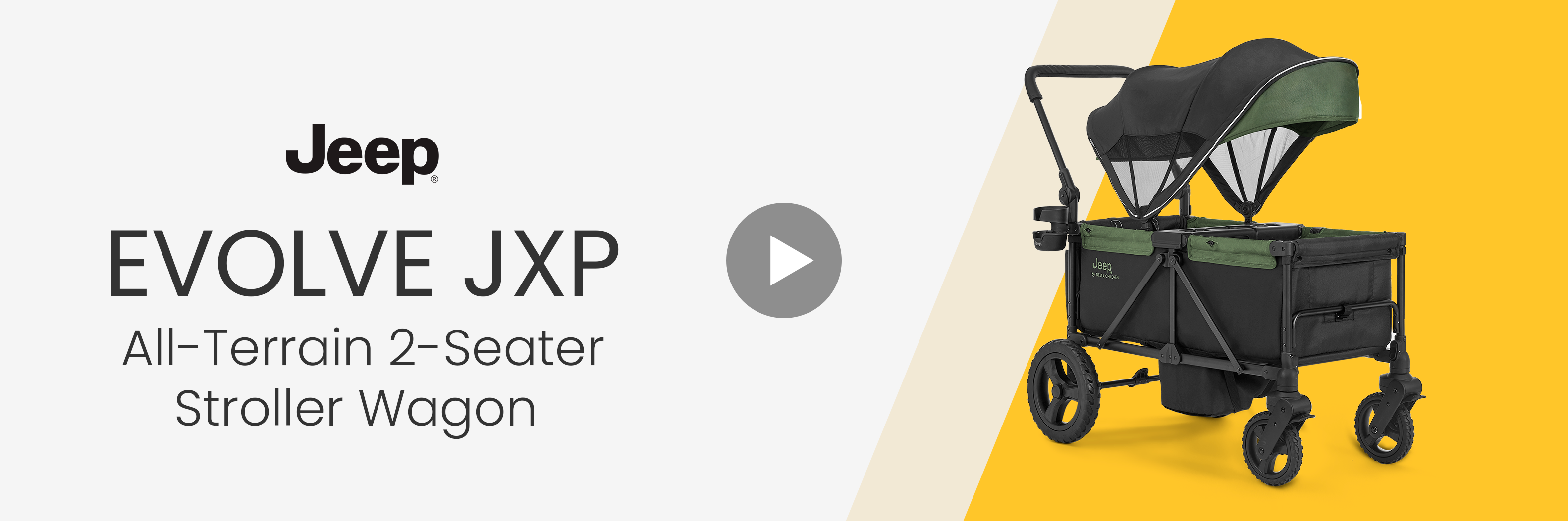 60026 2378 jeep evolve jxp all terrain 2 seater wagon video web