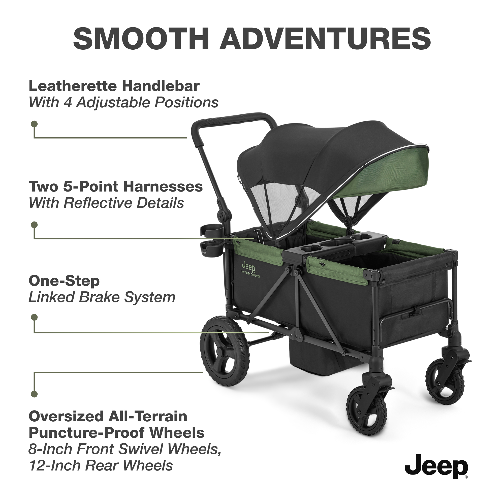 60026 2378 jeepevolvejxpstrollerwagon black&green callout 105