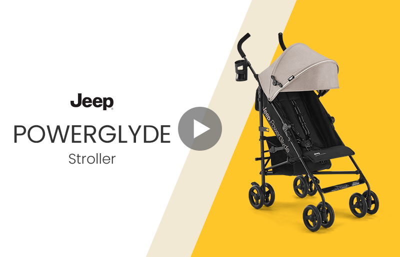 11460 2470 jeep powerglyde stroller video mobile