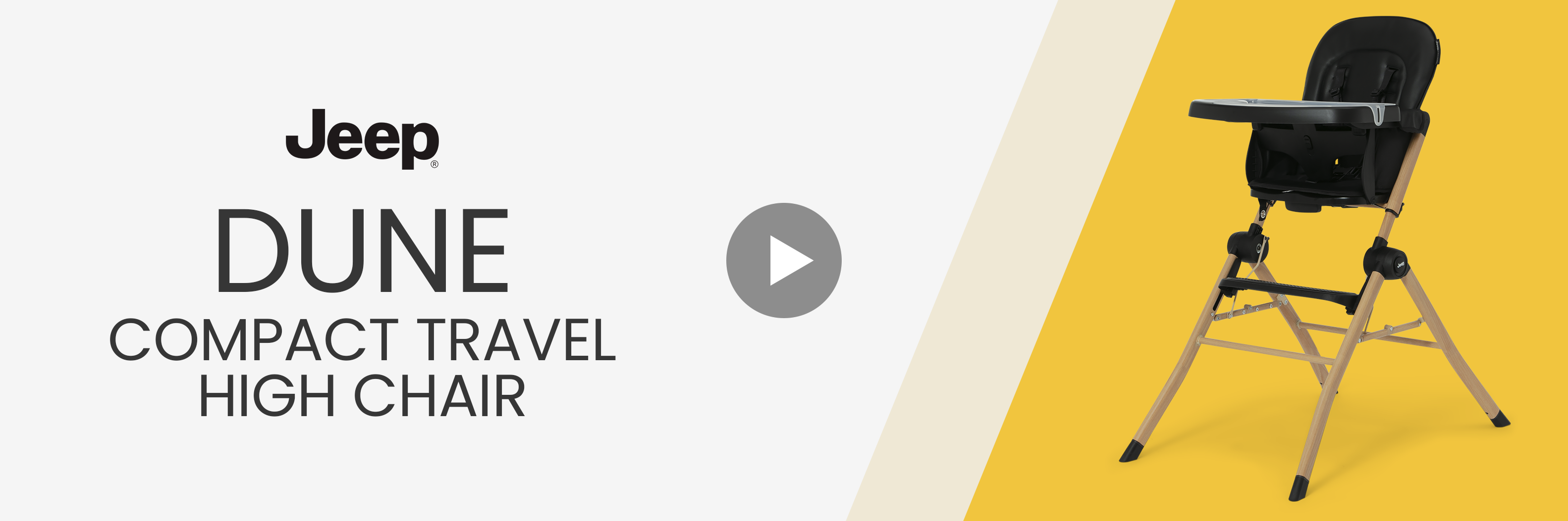 23415 2454 jeep dune compact travel high chair video web