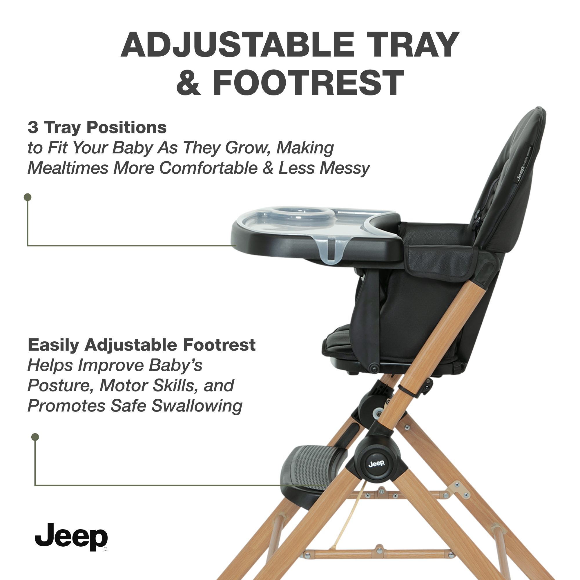 23415 2454 jeep dune high chair black callout 102