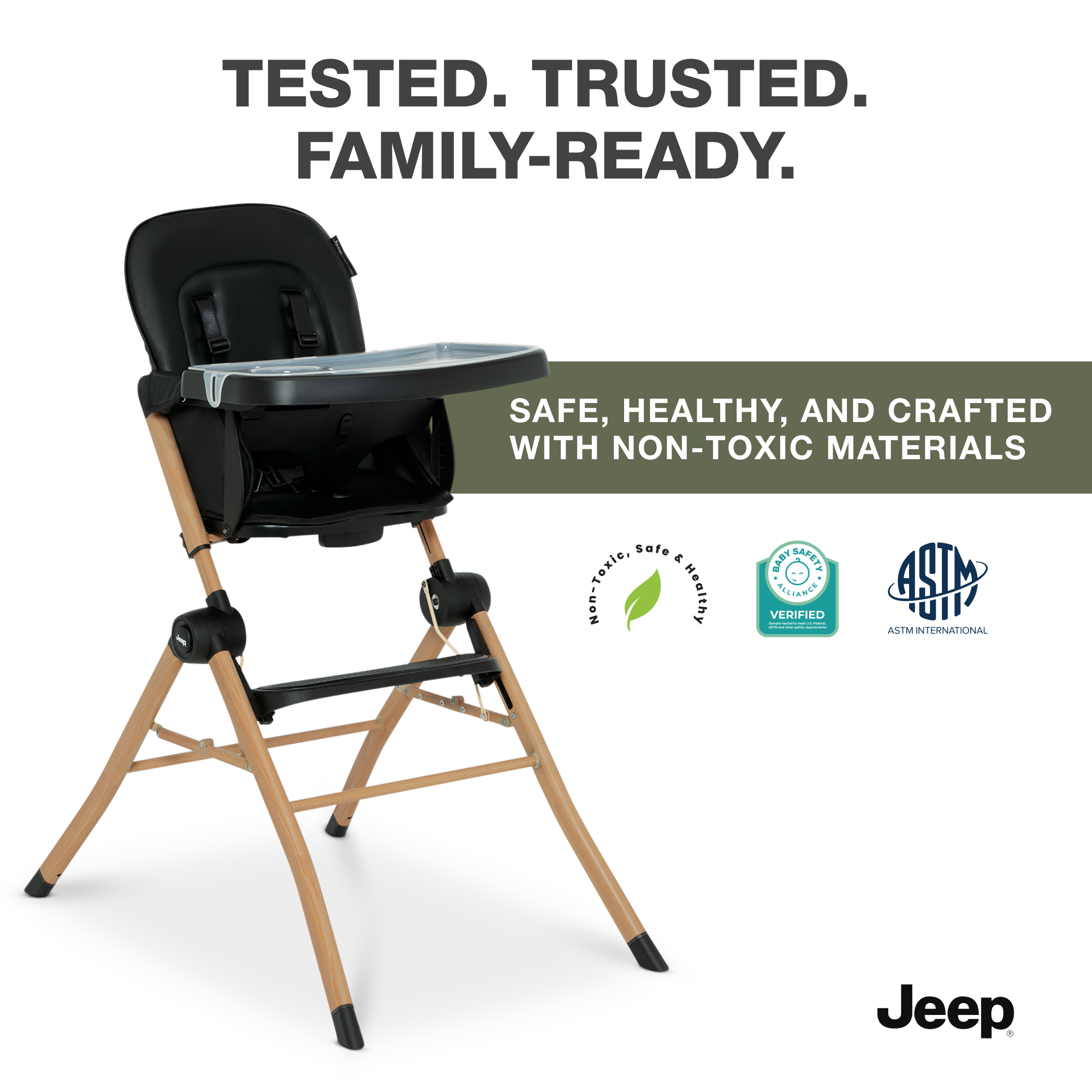23415 2454 jeep dune high chair black callout 105