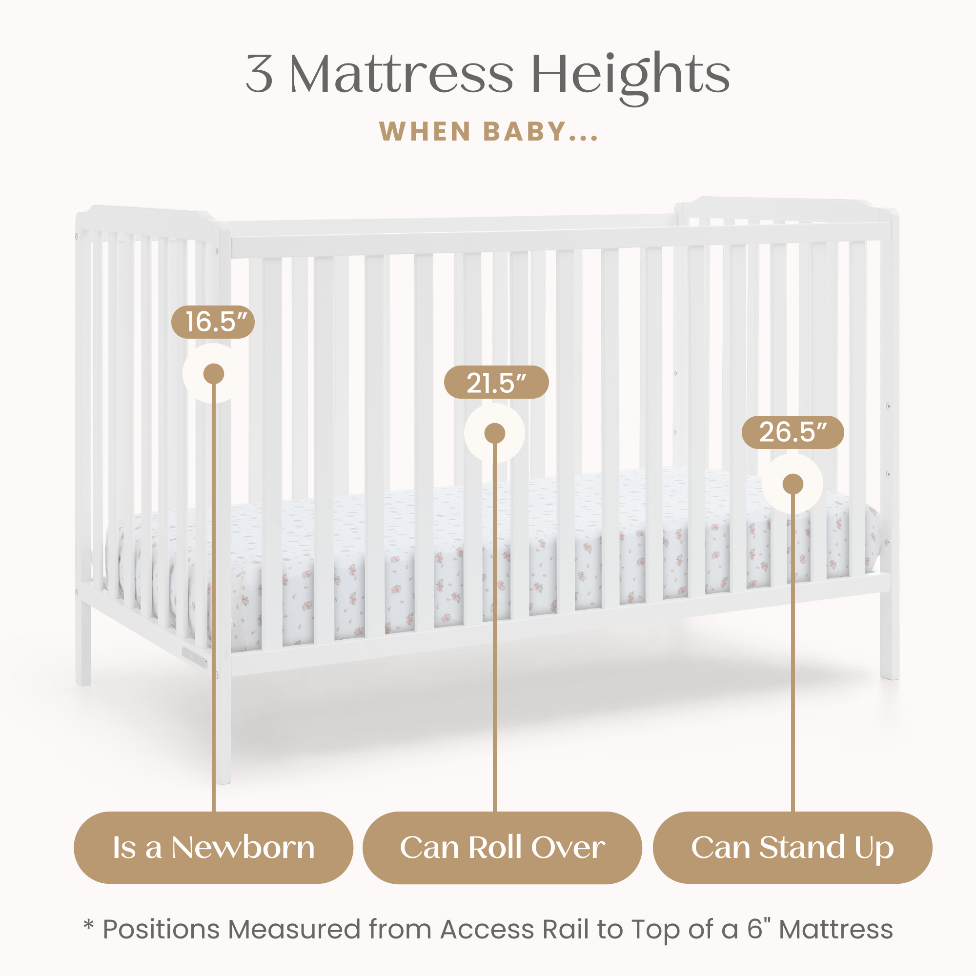 W213130 1587 emmie 4in1 crib white callout 104