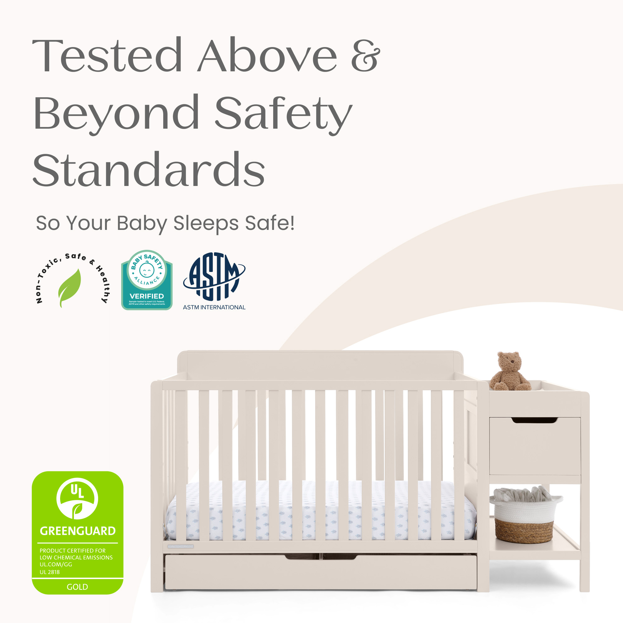 W208160 1560 maya crib and changer soft beige callout 101