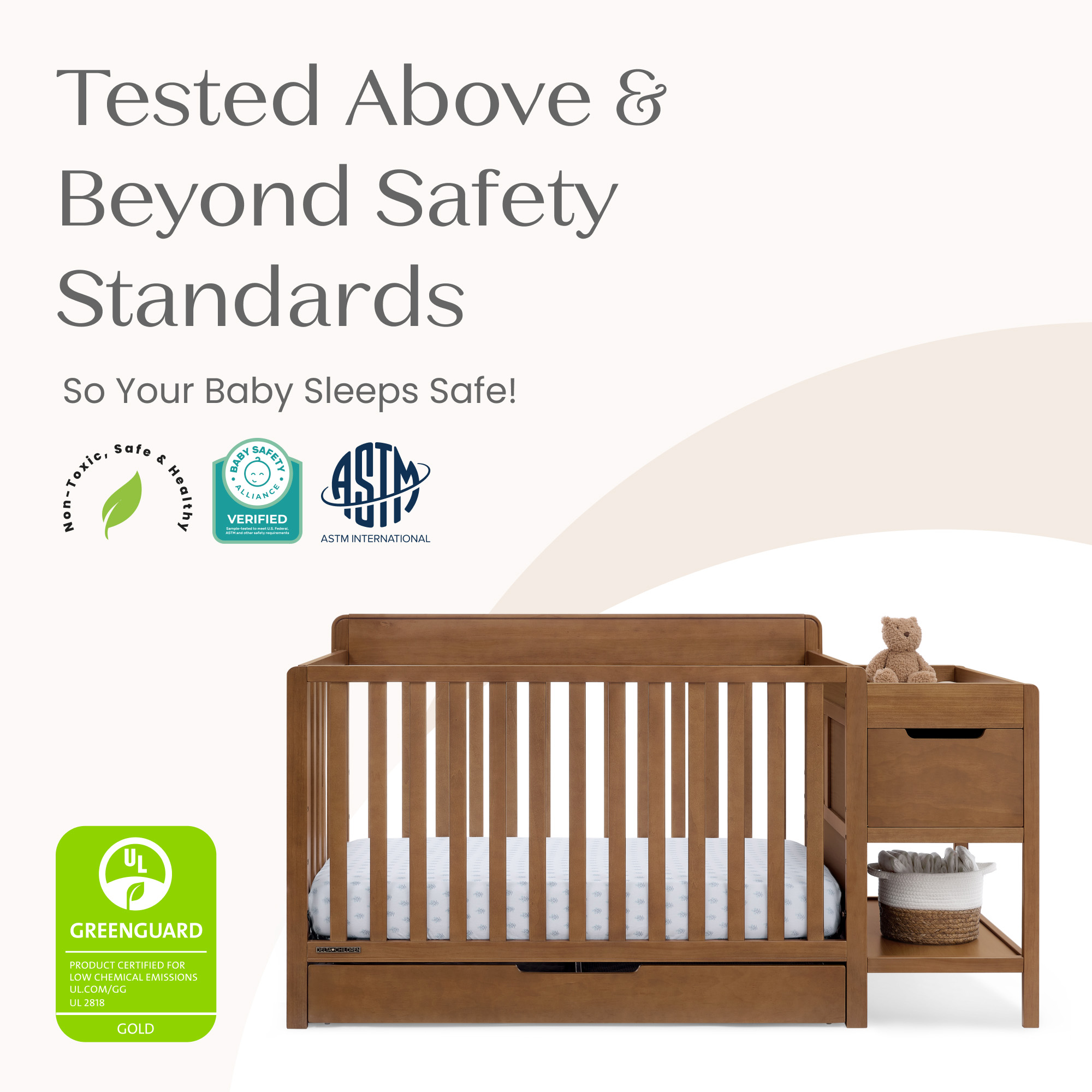 W208160 836 maya crib and changer chestnut callout 101