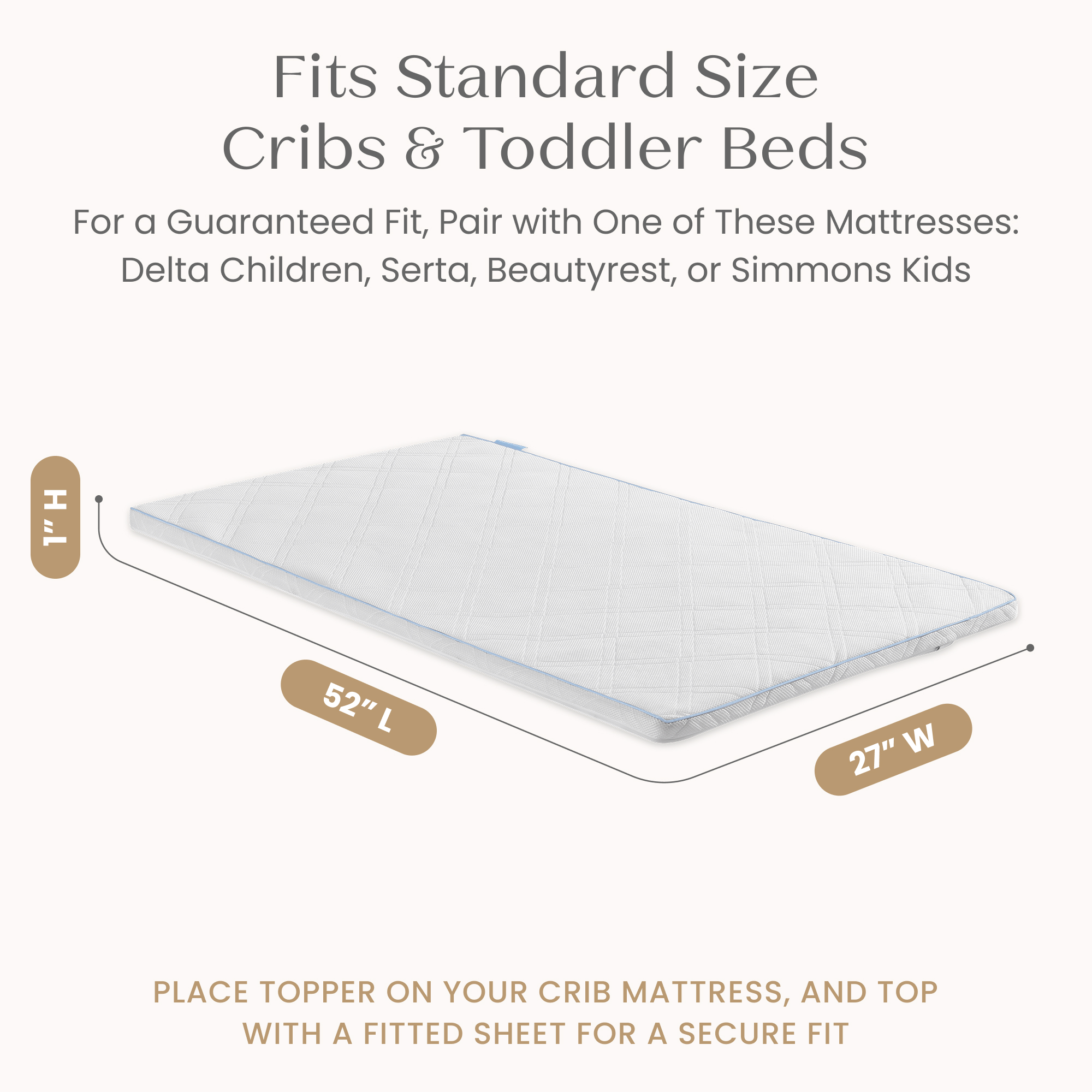 B55005 5505 no+breeze+breathable+crib+mattress+topper callout 108+(1)