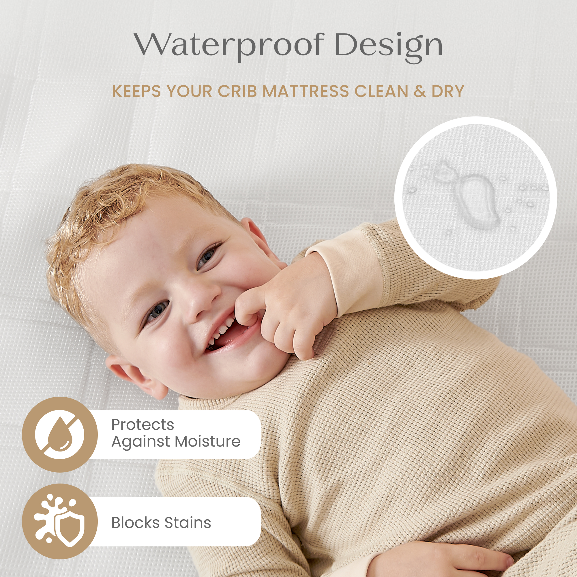B55005 5505 no+breeze+breathable+crib+mattress+topper callout 105