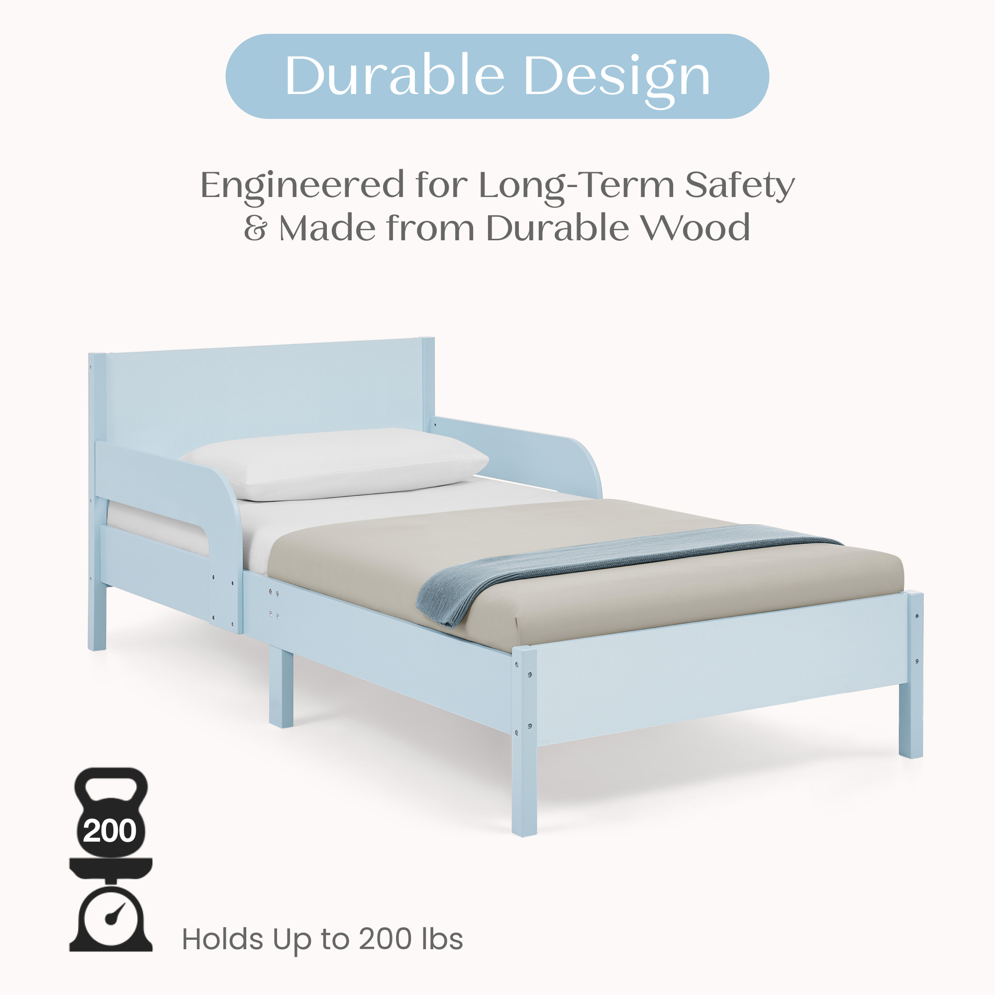 Bb81542gn 1725 wood twin bed light blue callout 104
