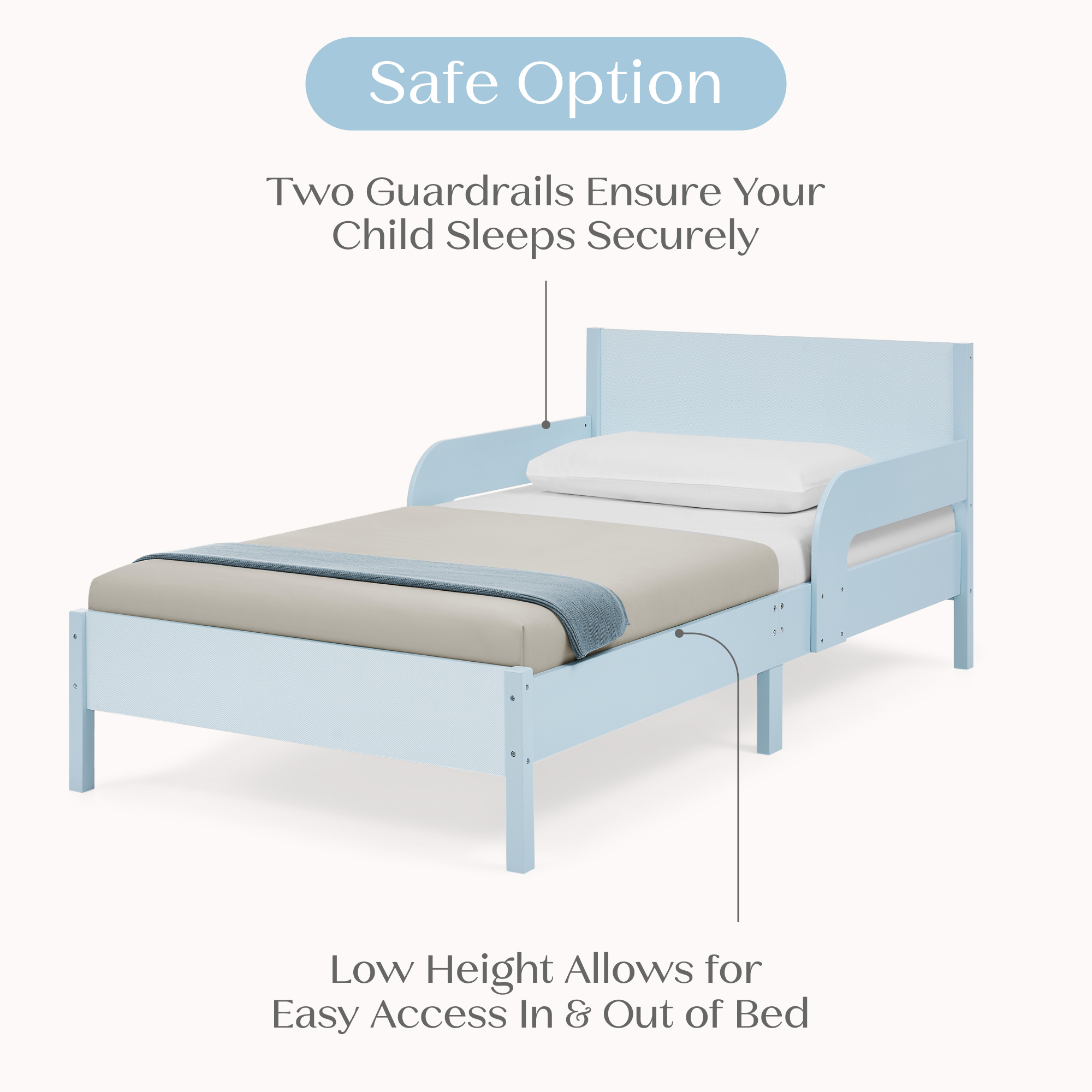 Bb81542gn 1725 wood twin bed light blue callout 102