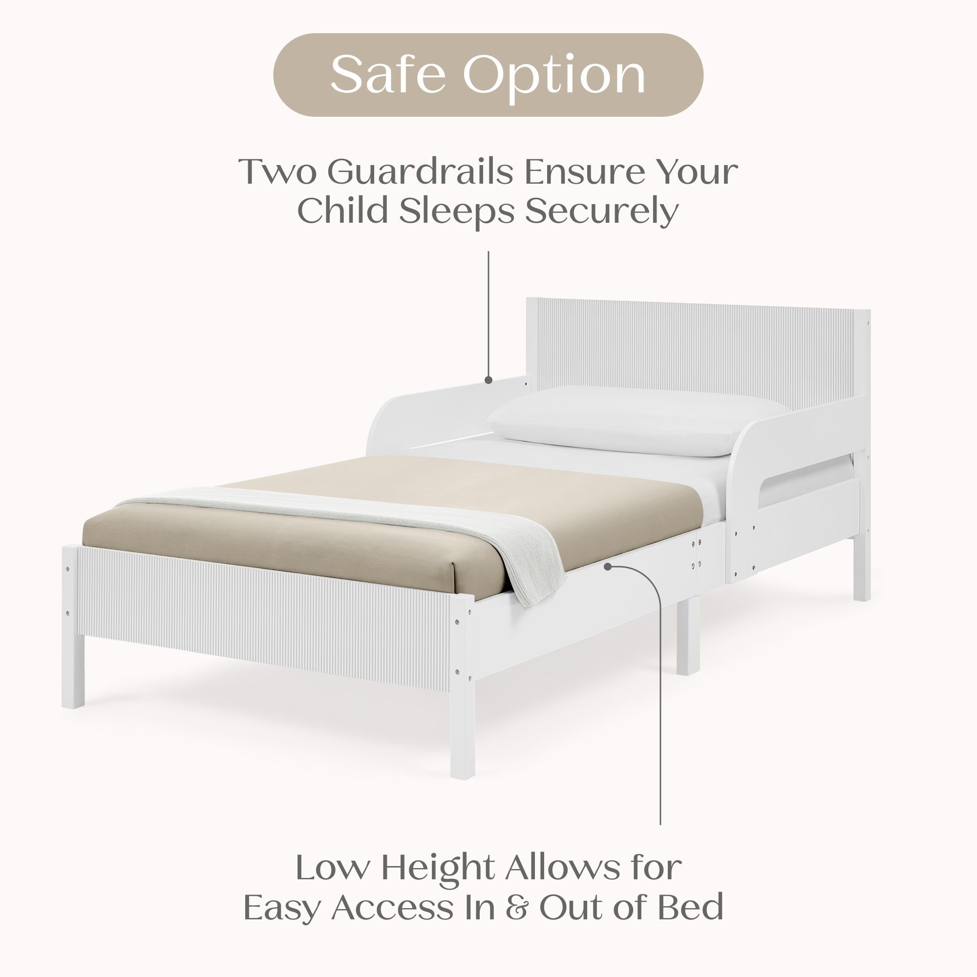 Bb81542gn 1726 wood twin bed white callout 102