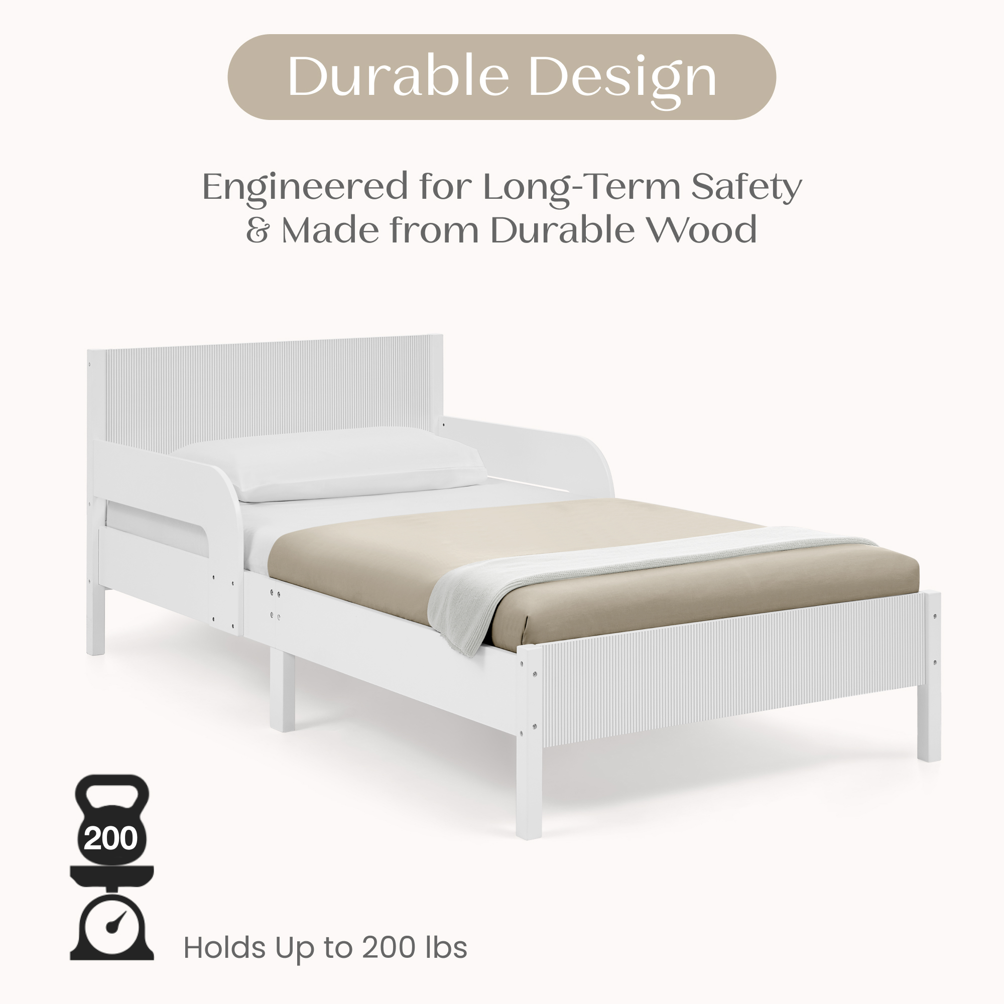 Bb81542gn 1726 wood twin bed white callout 104