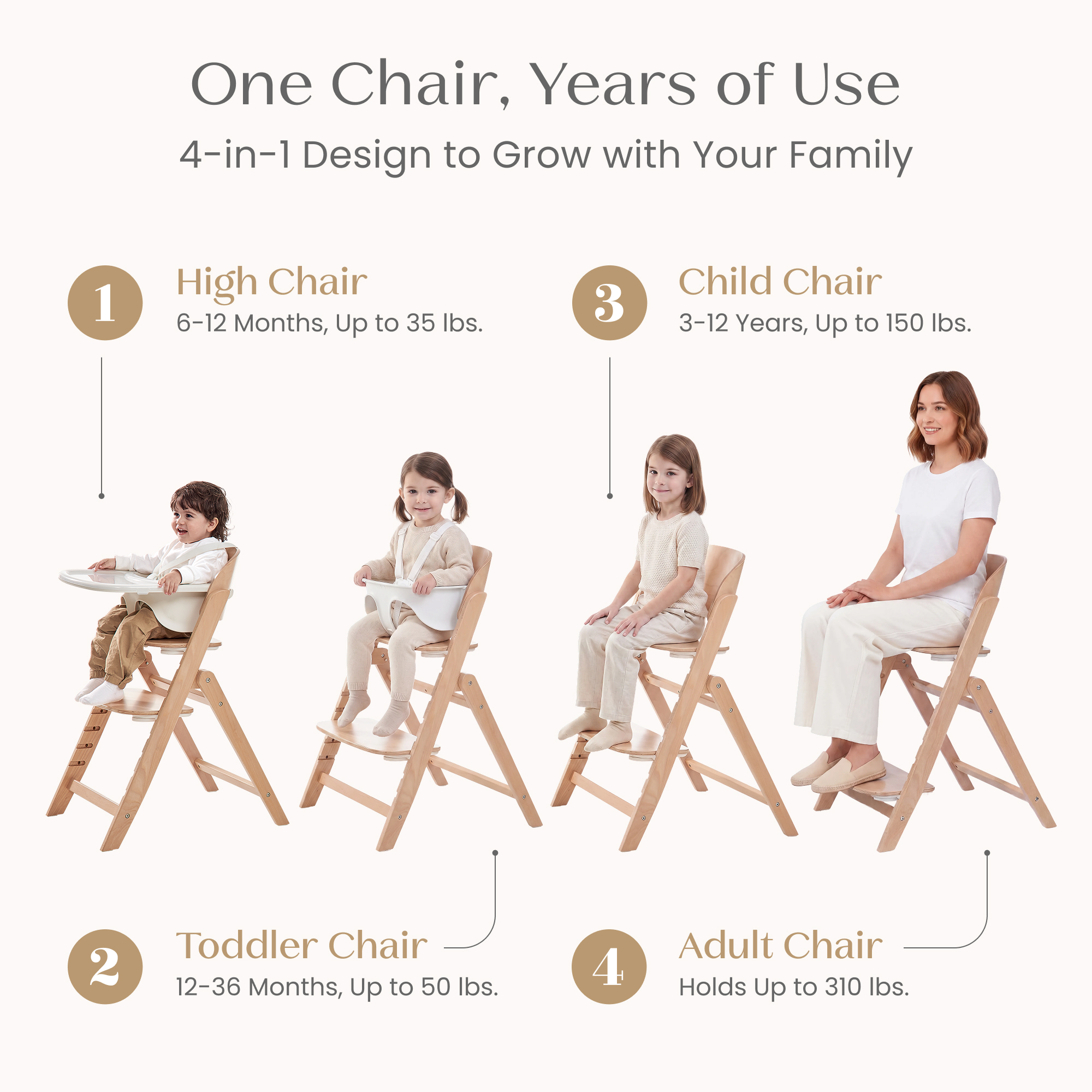 24635 160 delta crave high chair natural callout 101