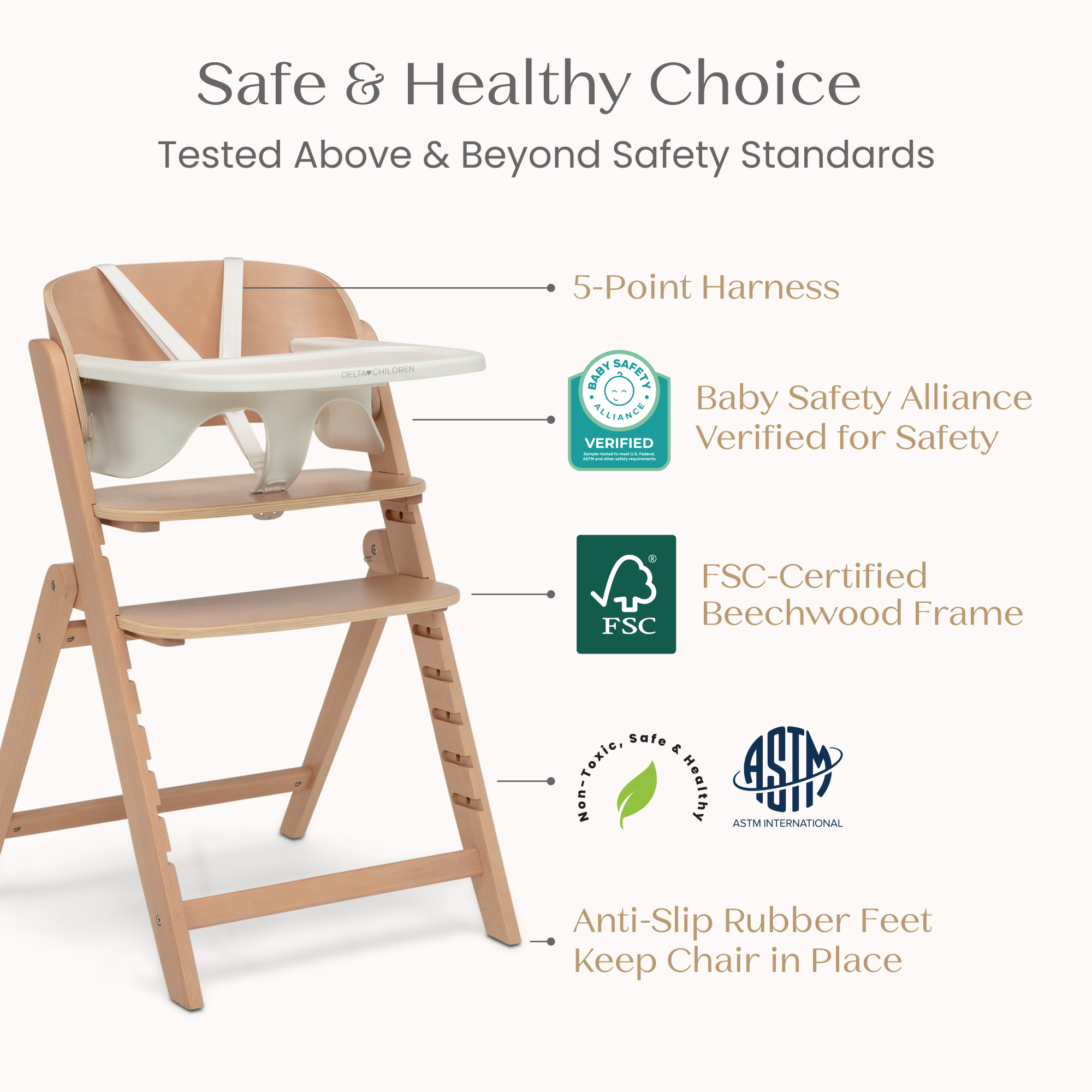 24635 160 delta crave high chair natural callout 102