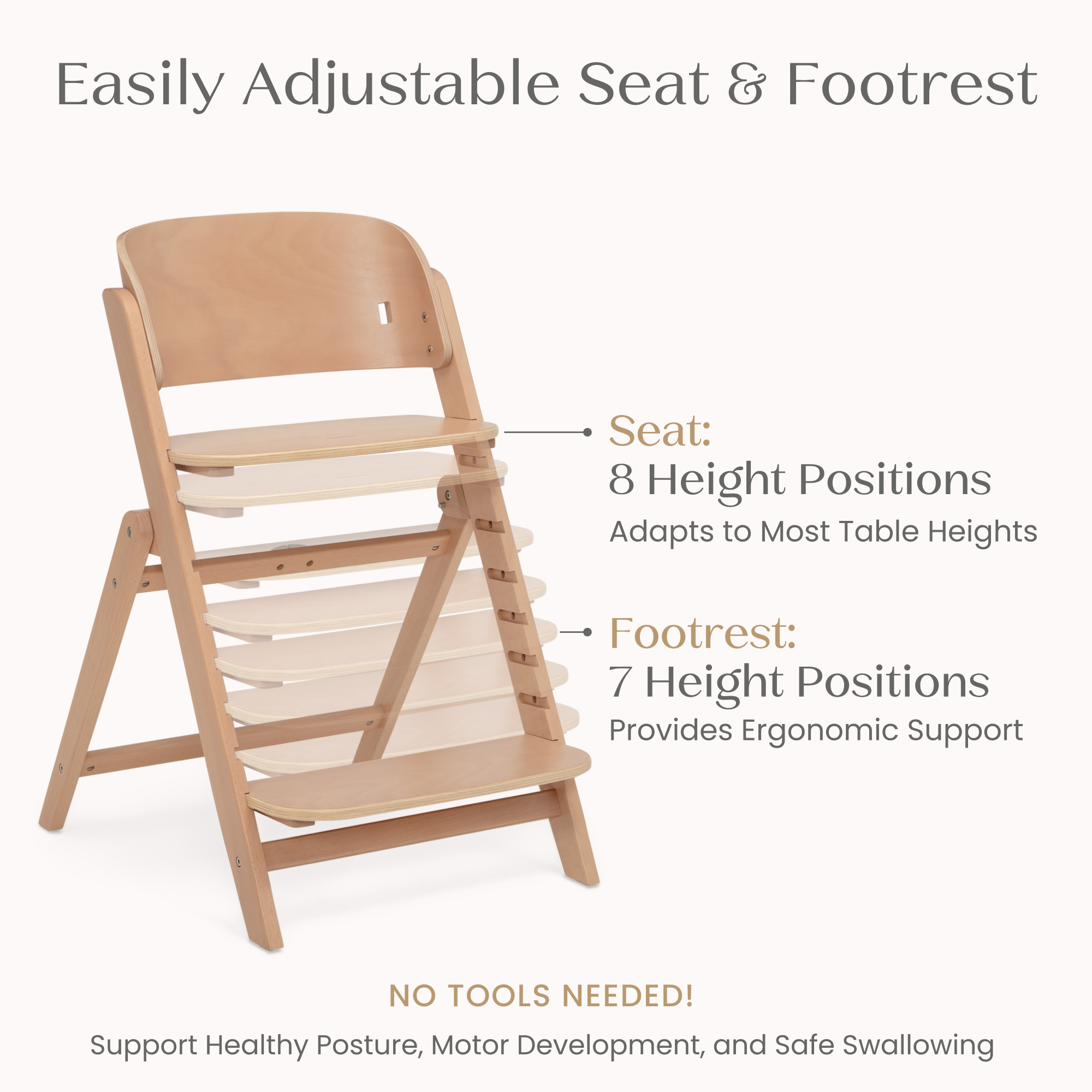 24635 160 delta crave high chair natural callout 105