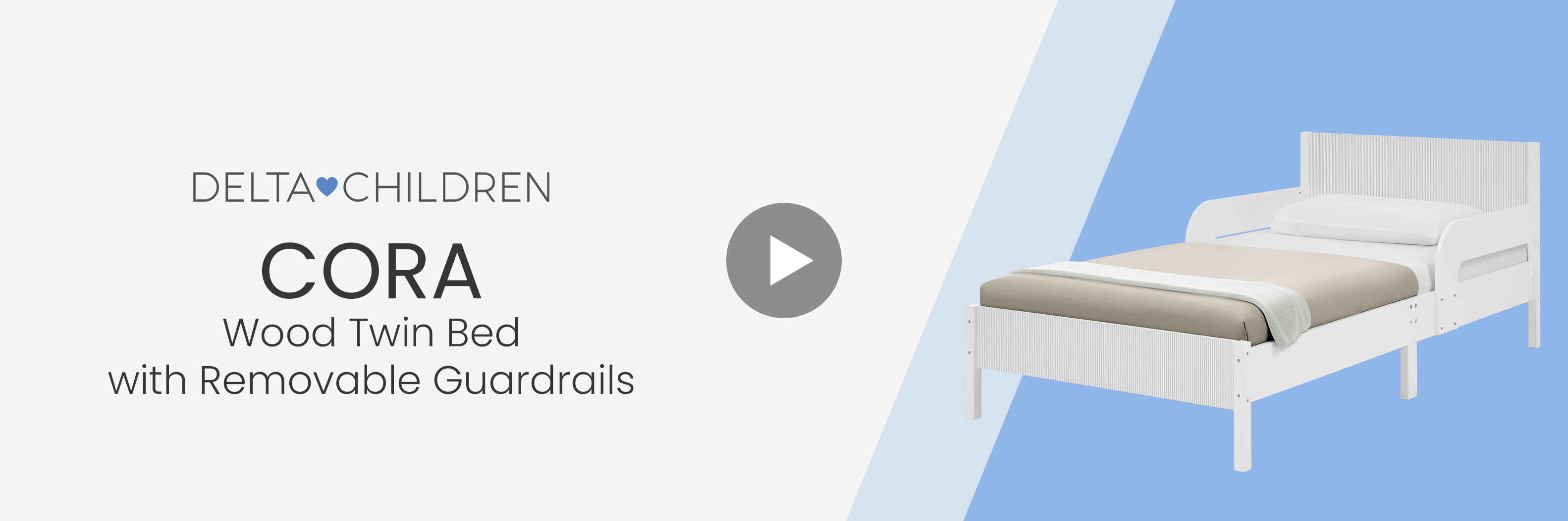 Bb81542gn cora wood twin bed video web