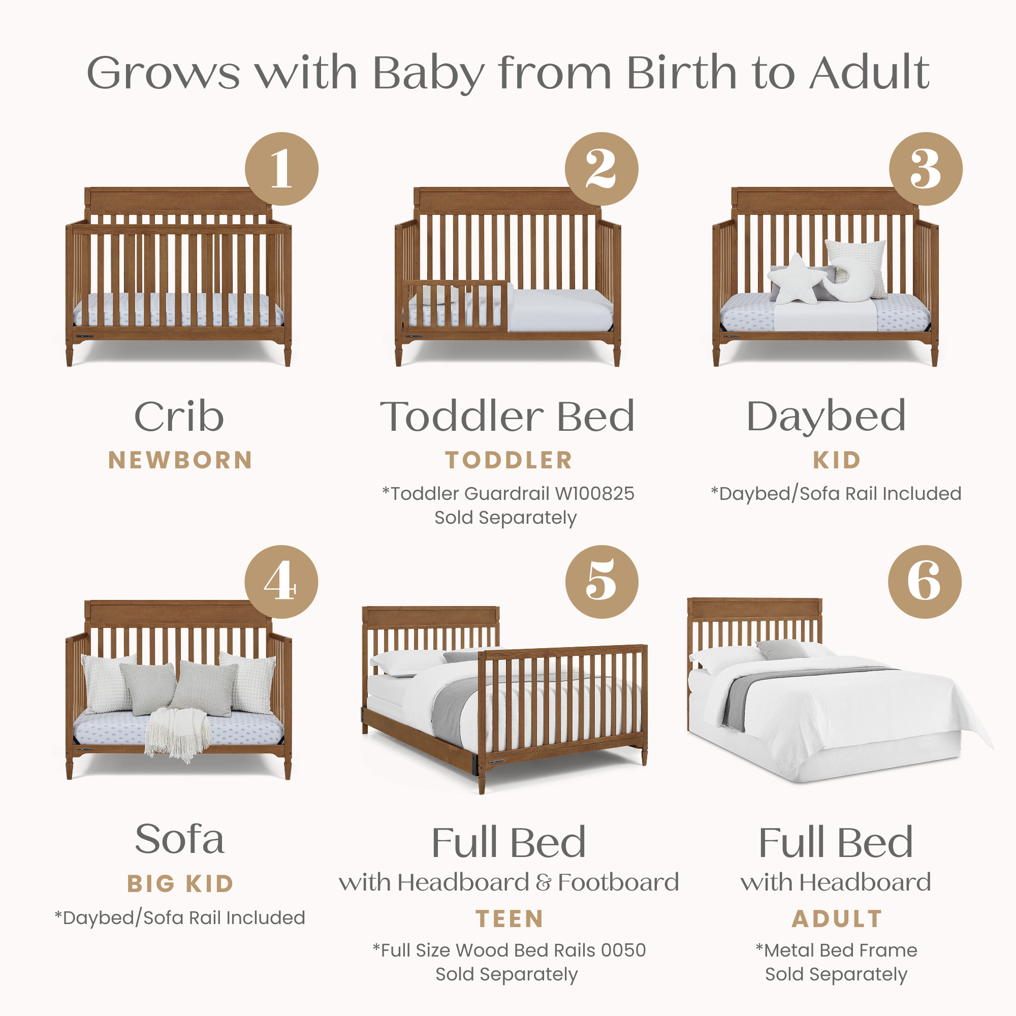 W213150 836 elliot 6in1 crib chestnut callout 102