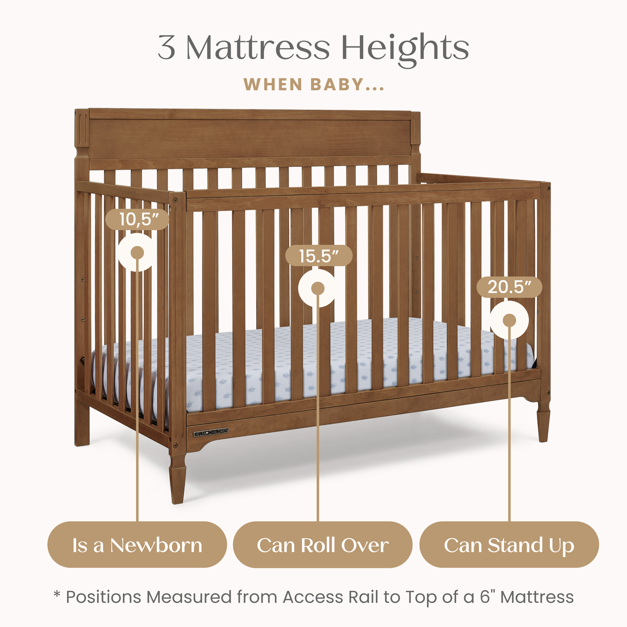 W213150 836 elliot 6in1 crib chestnut callout 104