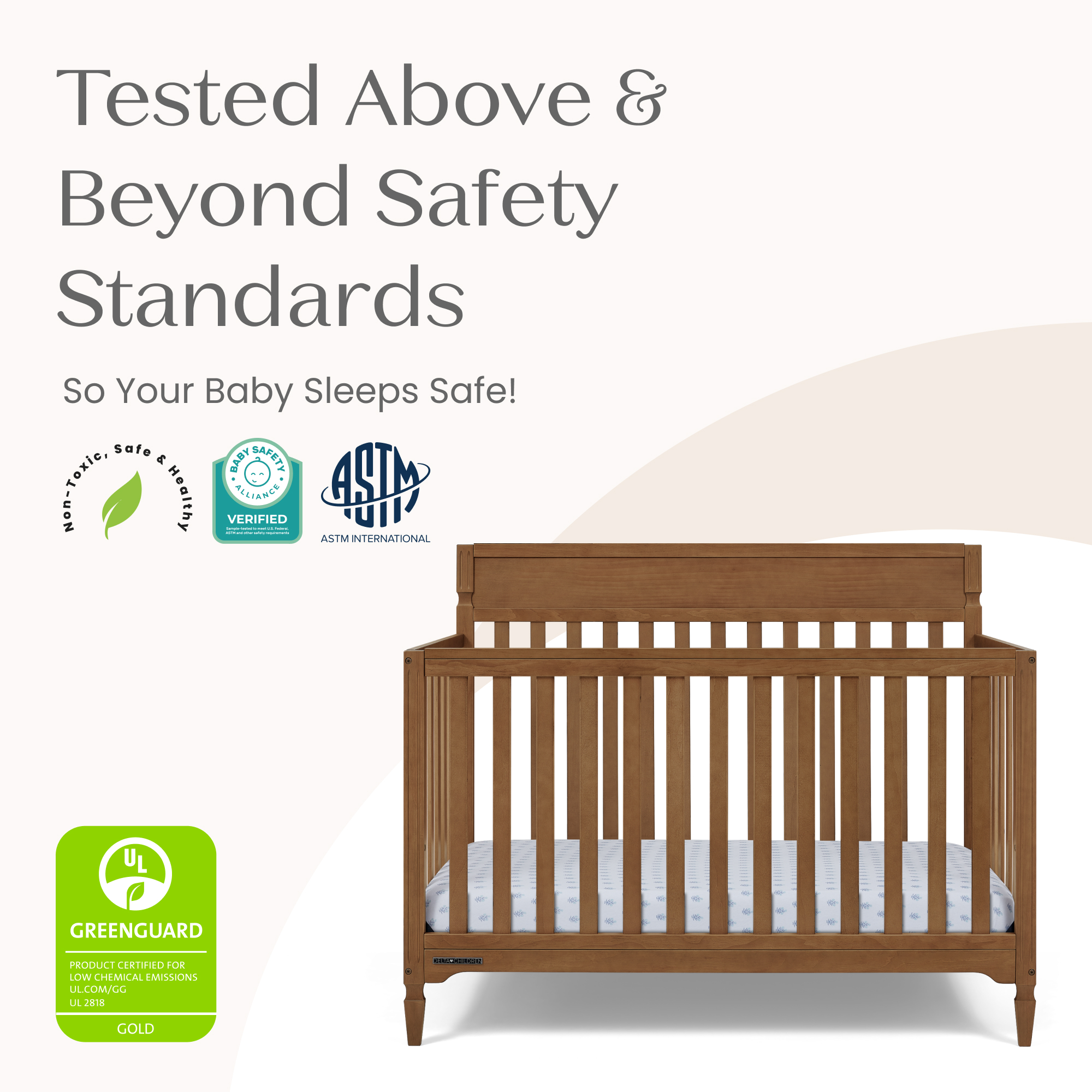 W213150 836 elliot 6in1 crib chestnut callout 101