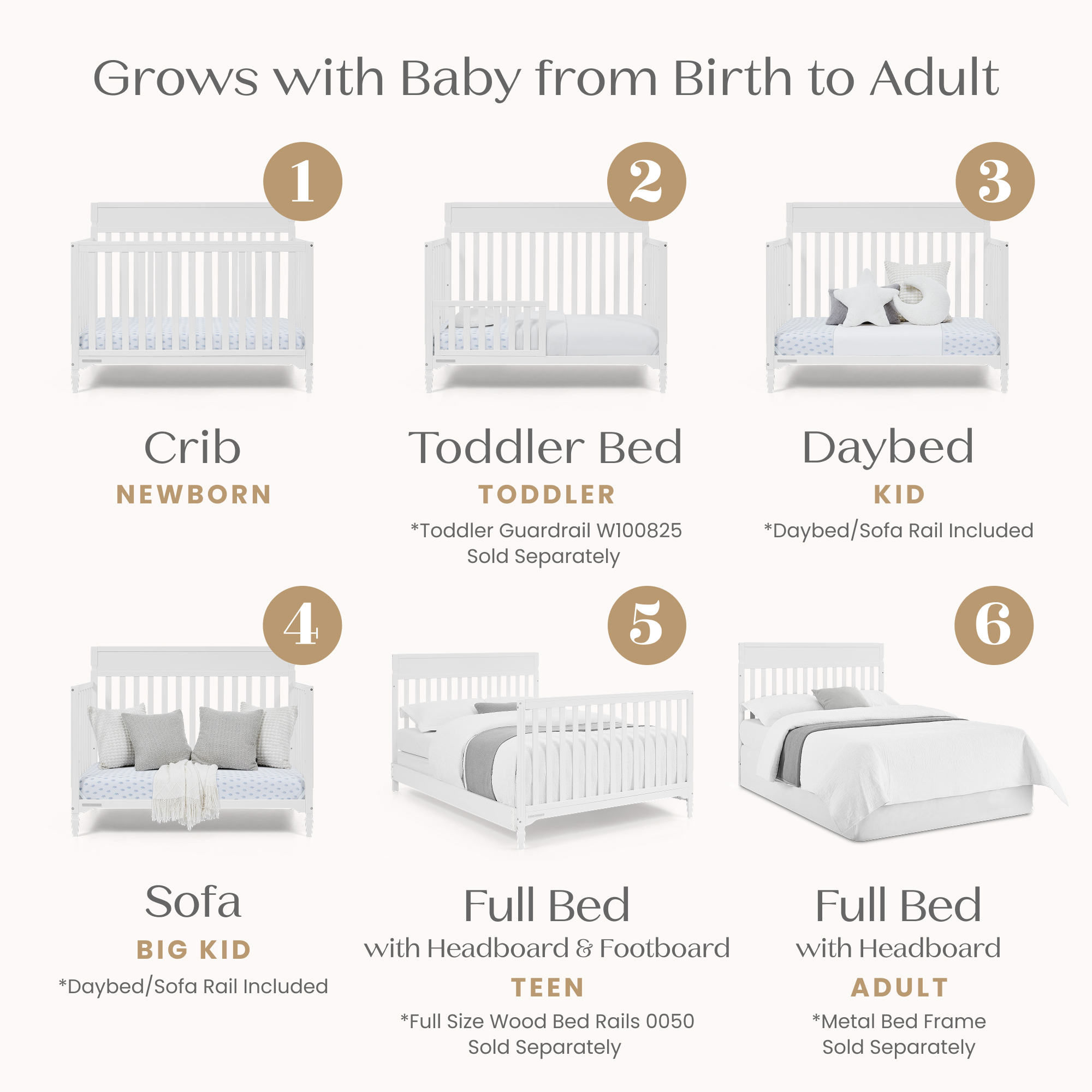 W213150 130 elliot 6in1 crib bianca white callout 102