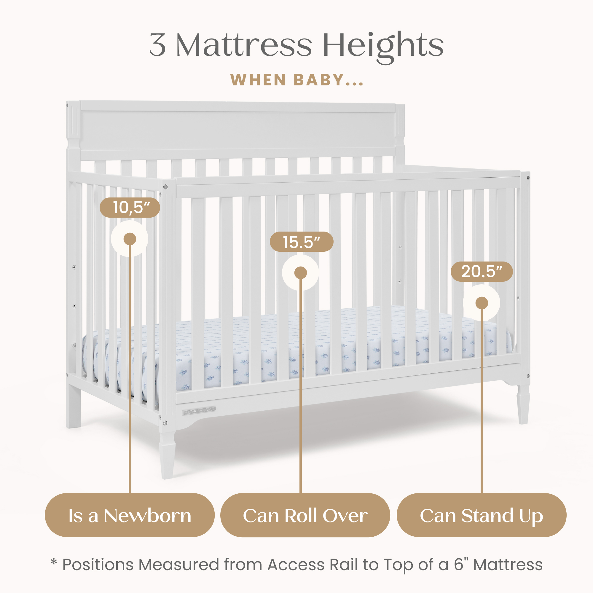 W213150 130 elliot 6in1 crib bianca white callout 104