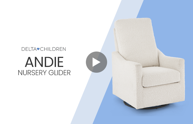 W81311m andie glider boucle video mobile