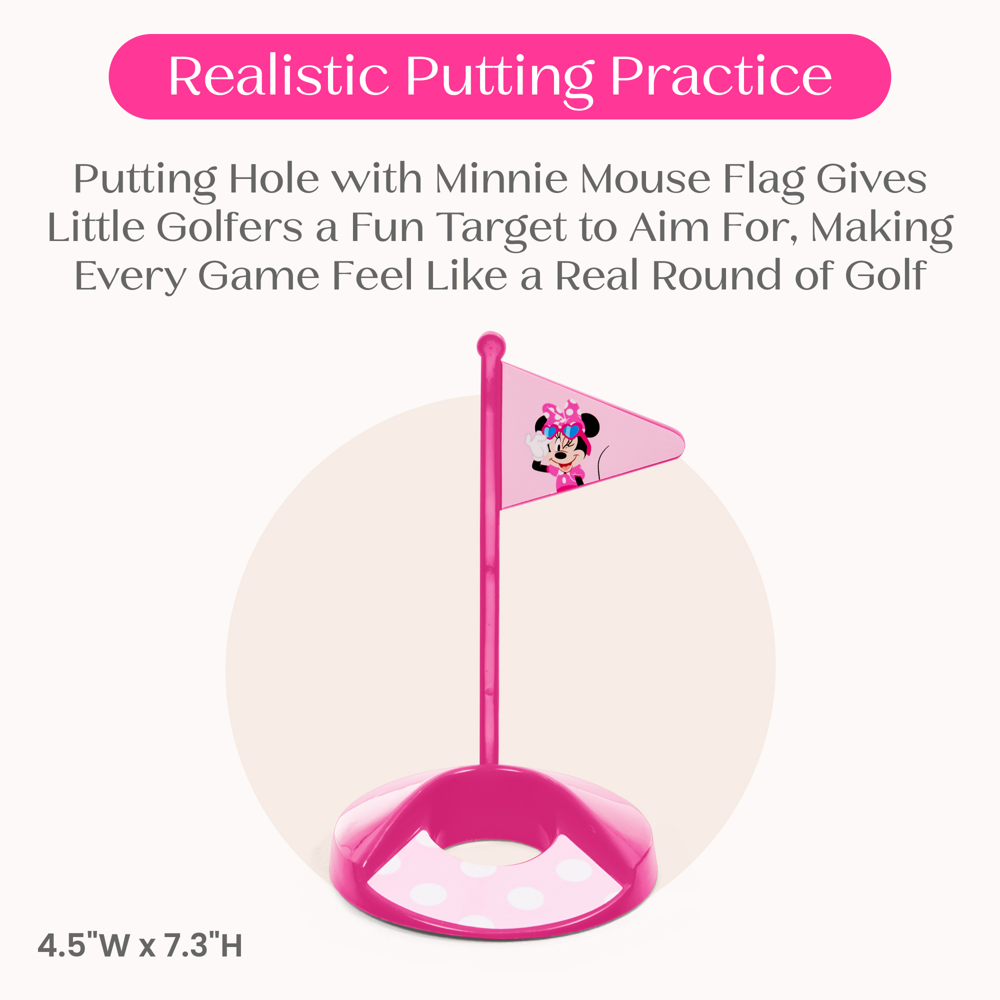Ty80197mn 1020 golf set suitcase minnie callout 105