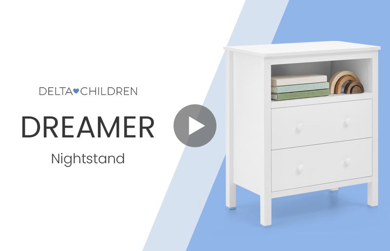 Fl86716gn 1245 dreamer nightstand video mobile