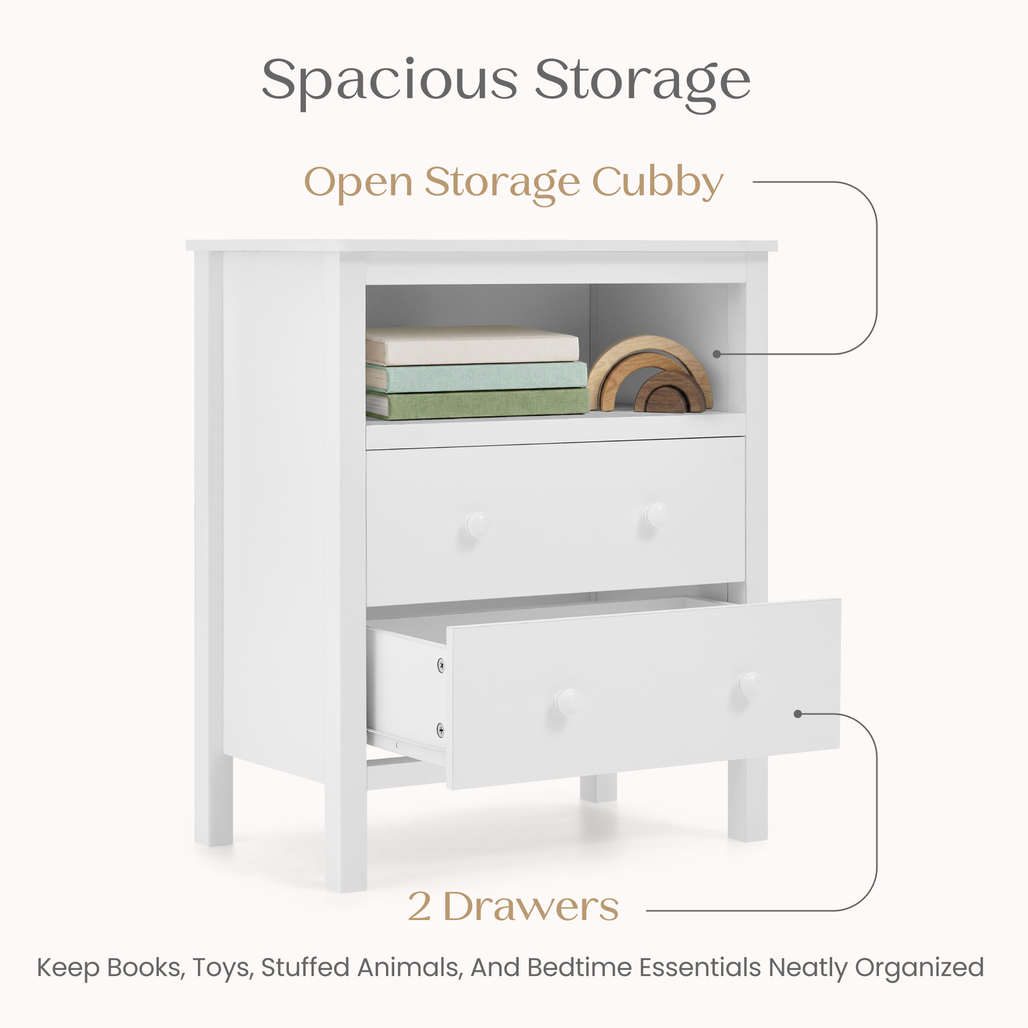 Fl86716gn 1245 nightstand dino rainbow white callout 102