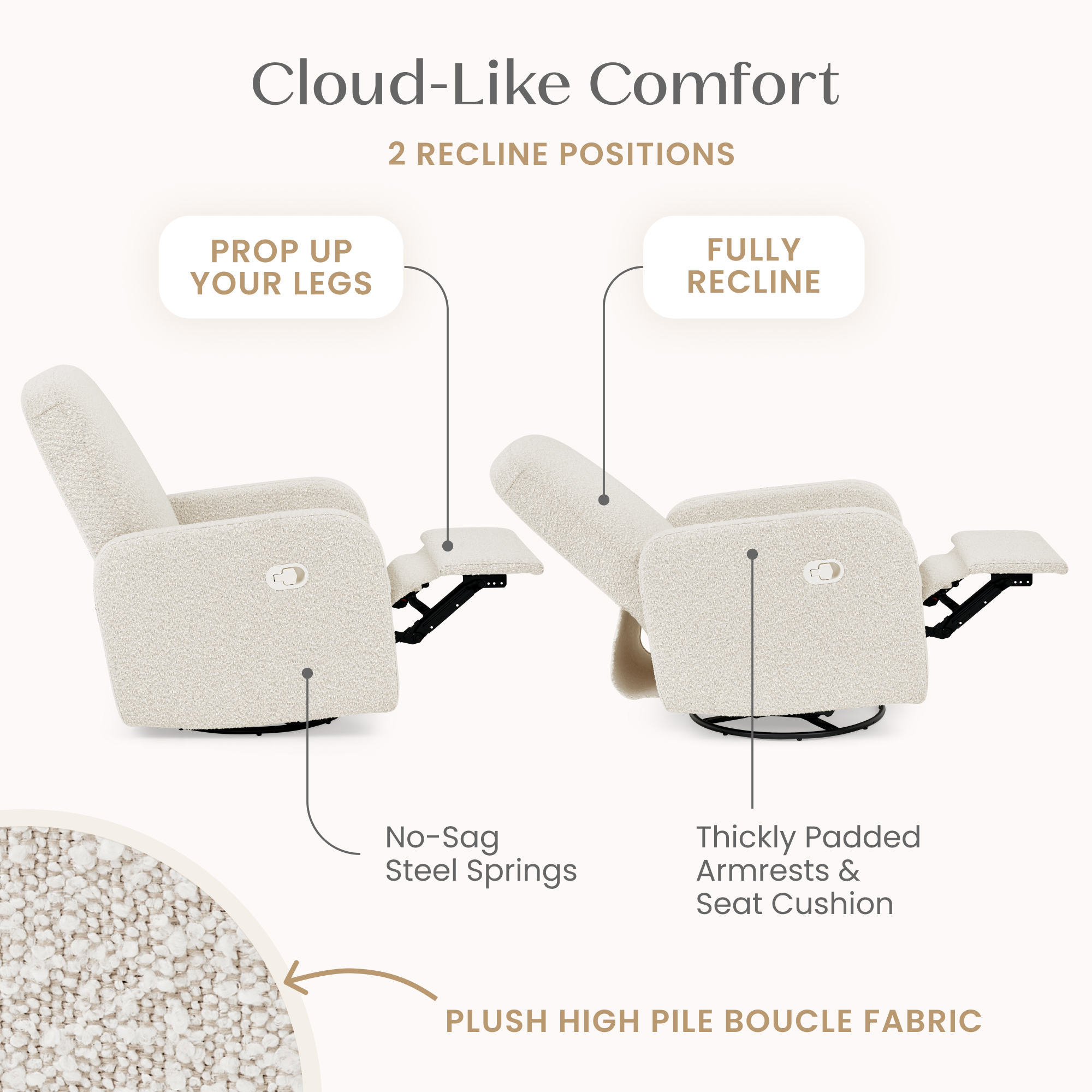 W82219m 1556 teddy recliner chair ivory callout 05+(1)