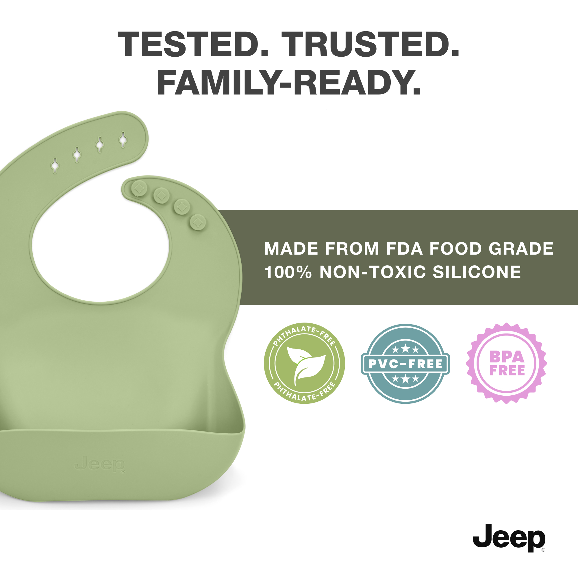 47158 2483 jeepsiliconebibset green callout 106
