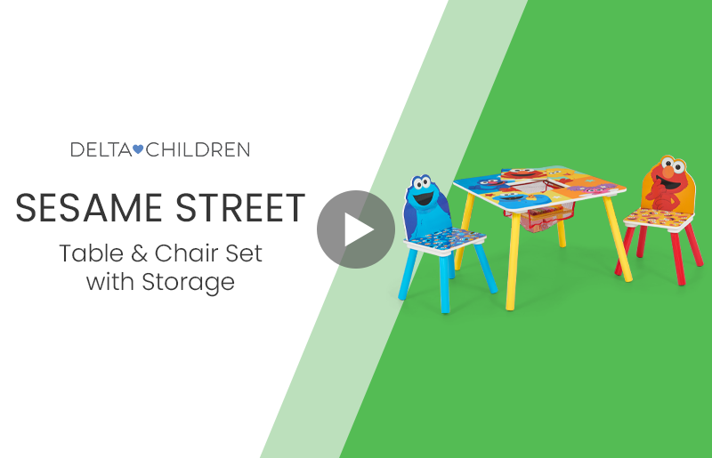 Tt87457ss 1149+sesame+street+table+and+chair+set+video mobile